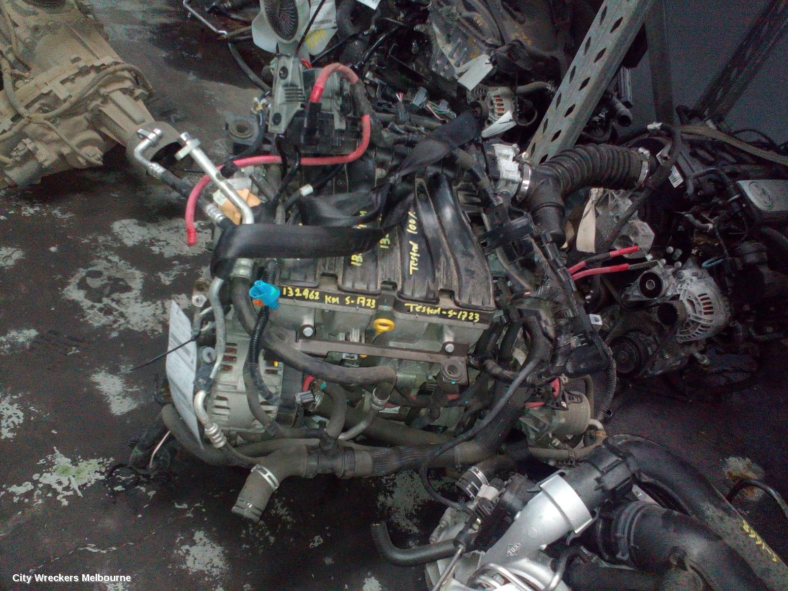 RENAULT FLUENCE TRANS/GEARBOX, AUTO, PETROL, 2.0, X38, 09/2010 - 01/2016