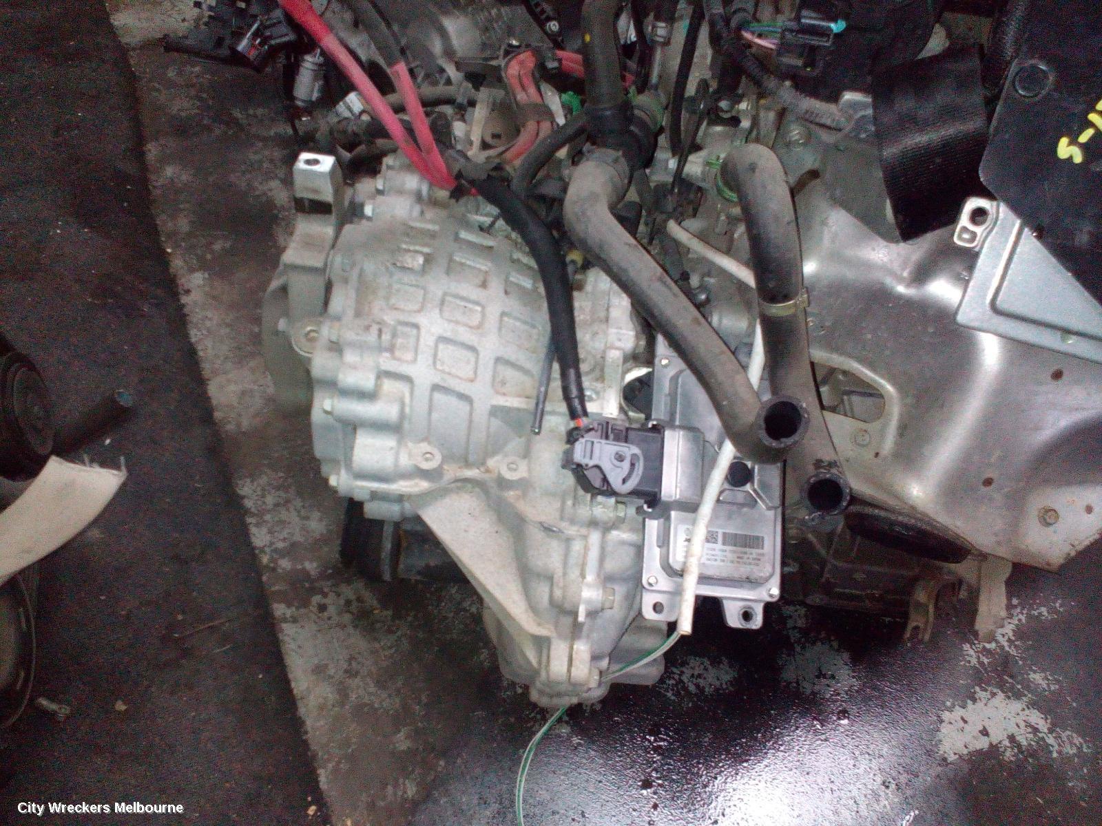 RENAULT FLUENCE TRANS/GEARBOX, AUTO, PETROL, 2.0, X38, 09/2010 - 01/2016