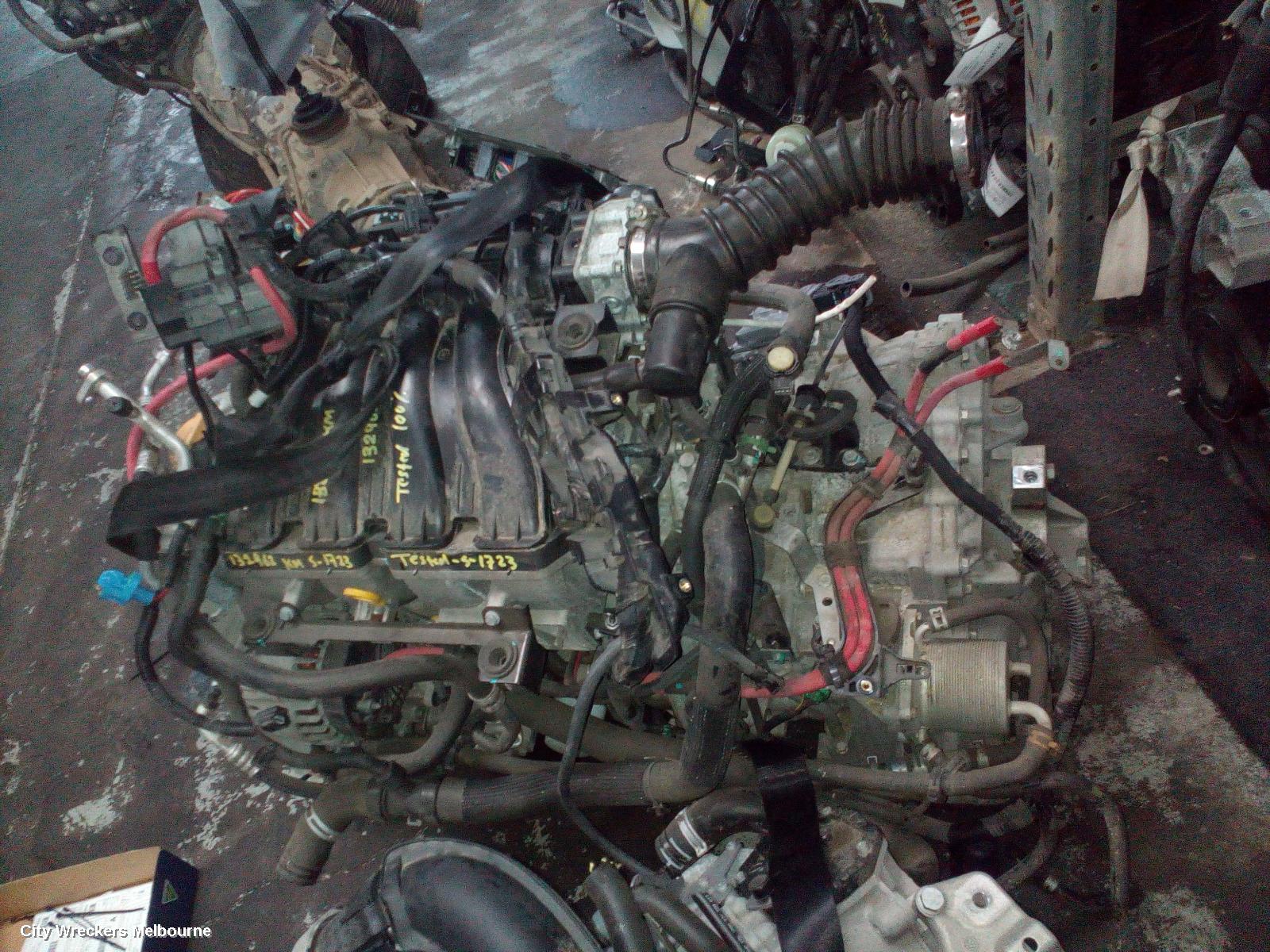 RENAULT FLUENCE TRANS/GEARBOX, AUTO, PETROL, 2.0, X38, 09/2010 - 01/2016