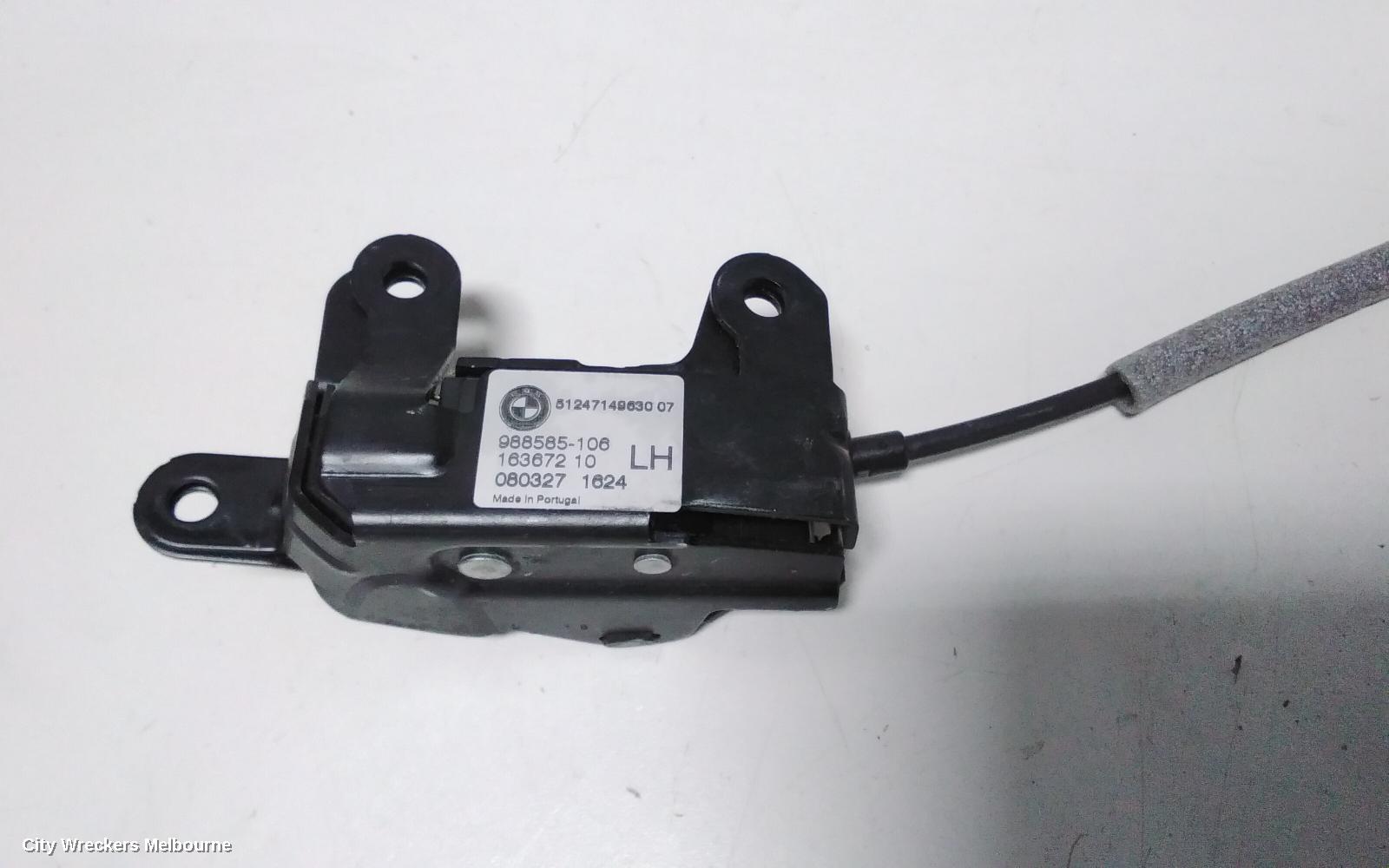 BMW X5 DOOR/BOOT/GATE LOCK, UPPER TAILGATE LOCK, E70, 03/2007 - 08/2013