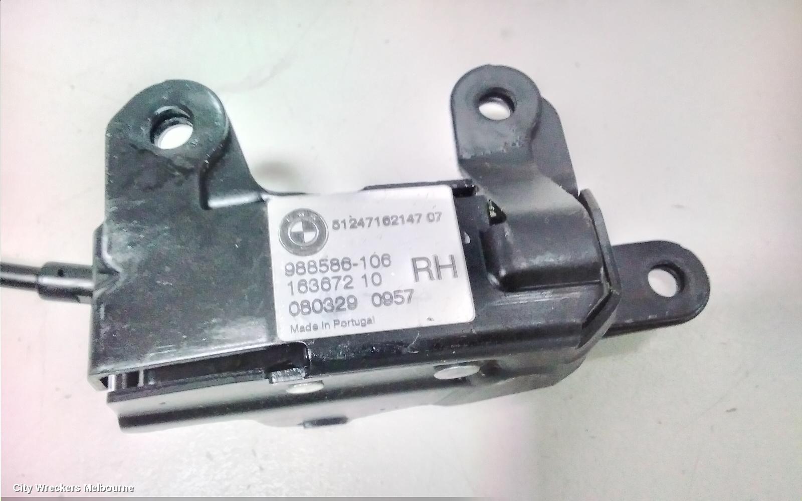 BMW X5 DOOR/BOOT/GATE LOCK, UPPER TAILGATE LOCK, E70, 03/2007 - 08/2013