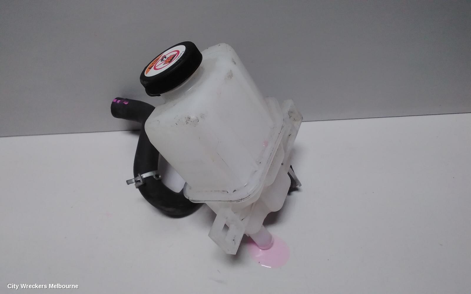 TOYOTA COROLLA OVERFLOW BOTTLE, E210, 07/2018 ONWARDS
