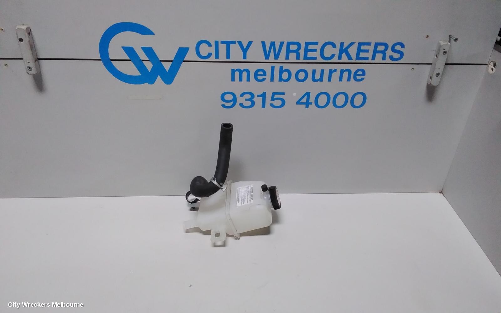 TOYOTA COROLLA OVERFLOW BOTTLE, E210, 07/2018 ONWARDS