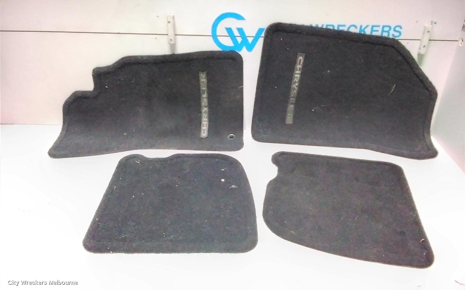 CHRYSLER SEBRING FLOOR MATS, JS, 05/2007 - 02/2011