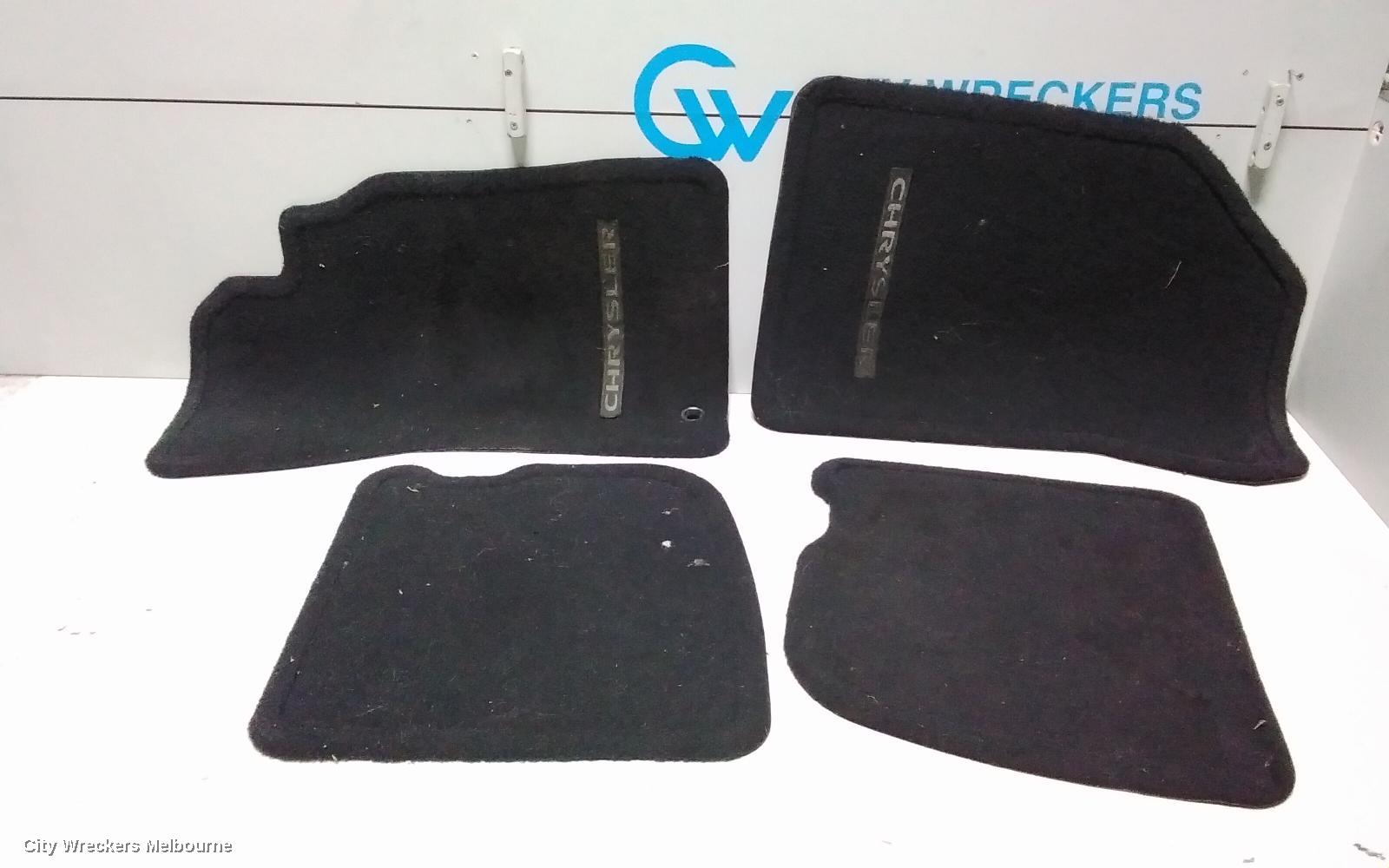 CHRYSLER SEBRING FLOOR MATS, JS, 05/2007 - 02/2011