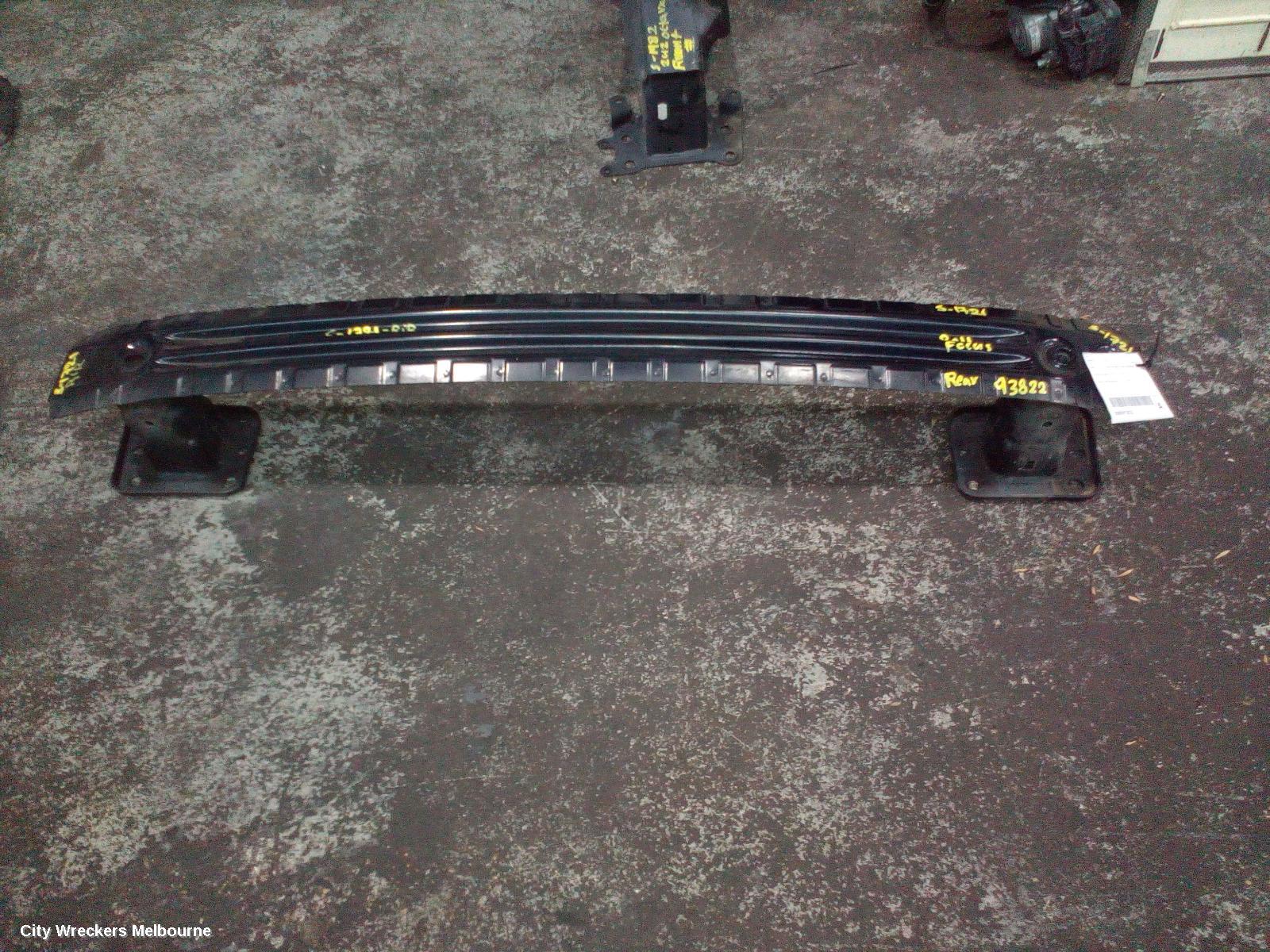 FORD FOCUS R/BAR BRACKET/REINFO, REINFORCEMENT, HATCH, LW, 05/2011 - 07/2012