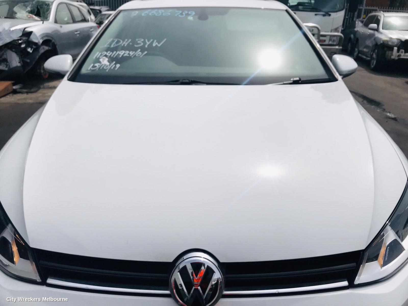 VOLKSWAGEN GOLF R/BAR BRACKET/REINFO, MAIN REINFORCEMENT, GEN 7, HATCH, 03/2013 ONWARDS