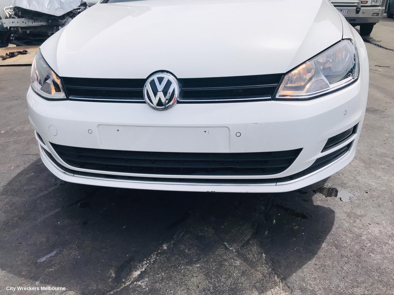 VOLKSWAGEN GOLF R/BAR BRACKET/REINFO, MAIN REINFORCEMENT, GEN 7, HATCH, 03/2013 ONWARDS