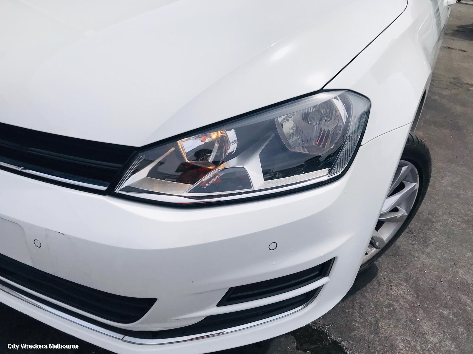 VOLKSWAGEN GOLF R/BAR BRACKET/REINFO, MAIN REINFORCEMENT, GEN 7, HATCH, 03/2013 ONWARDS