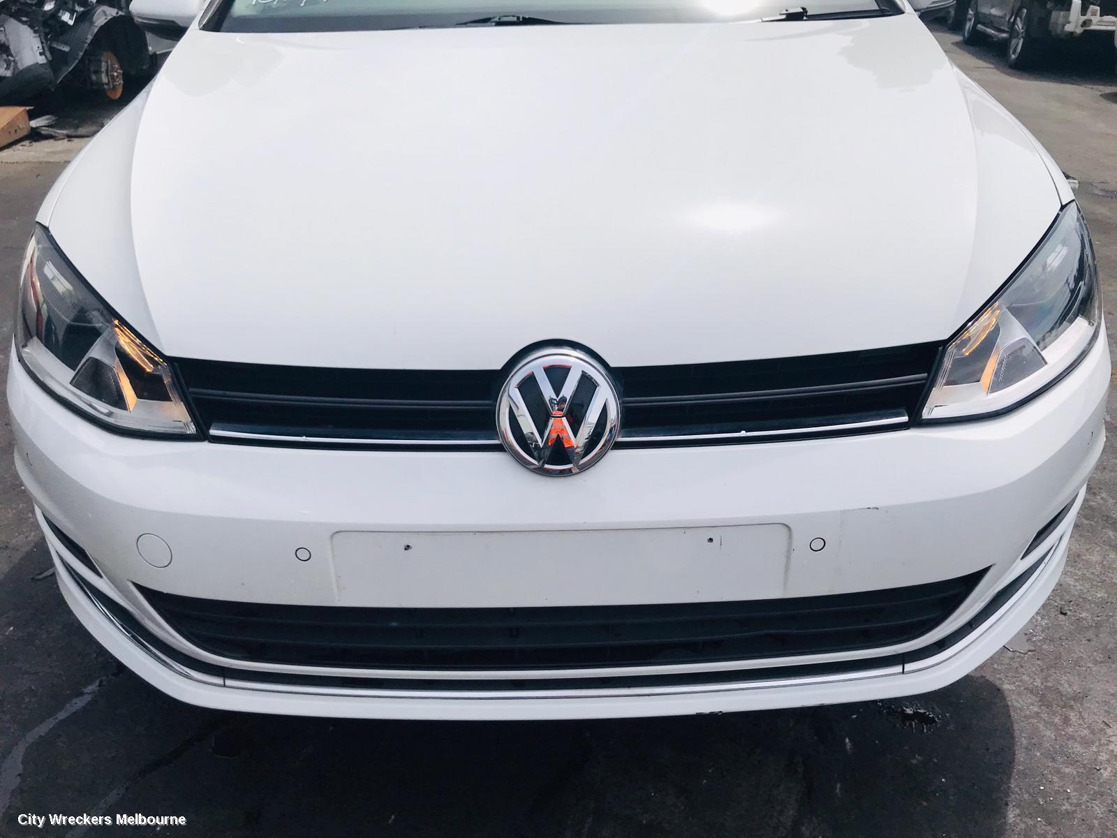 VOLKSWAGEN GOLF R/BAR BRACKET/REINFO, MAIN REINFORCEMENT, GEN 7, HATCH, 03/2013 ONWARDS