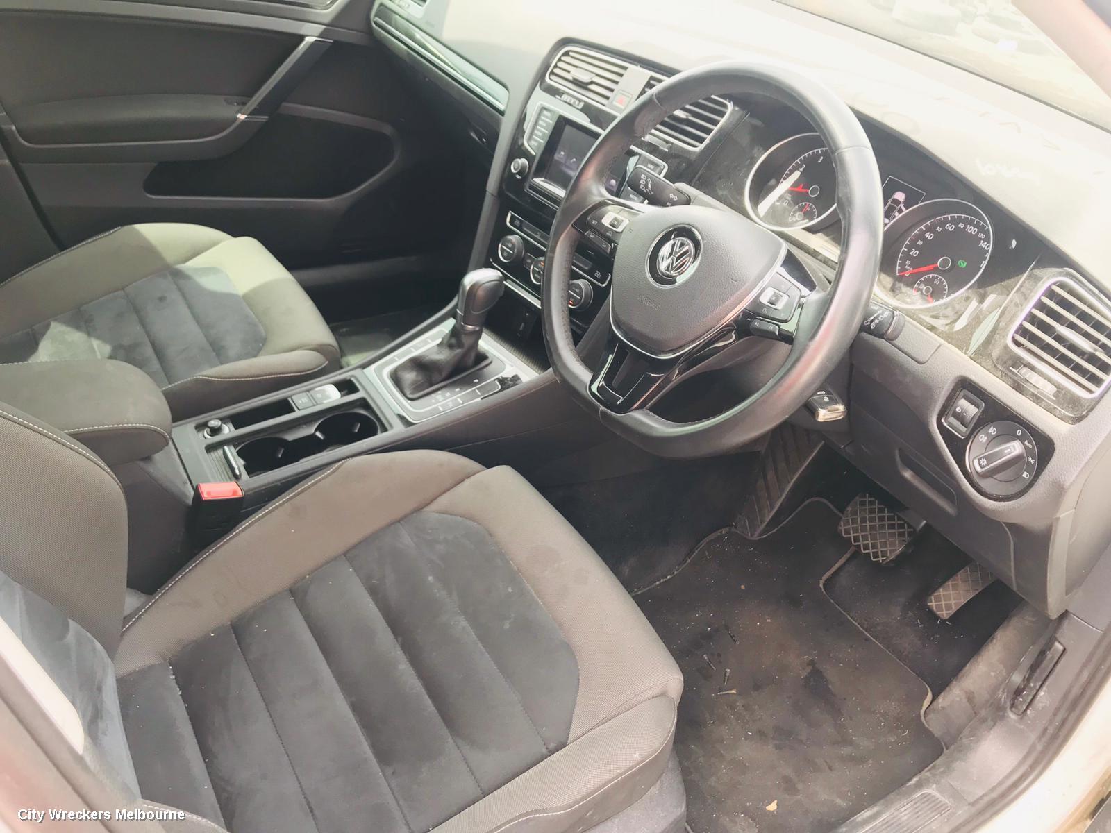 VOLKSWAGEN GOLF R/BAR BRACKET/REINFO, MAIN REINFORCEMENT, GEN 7, HATCH, 03/2013 ONWARDS