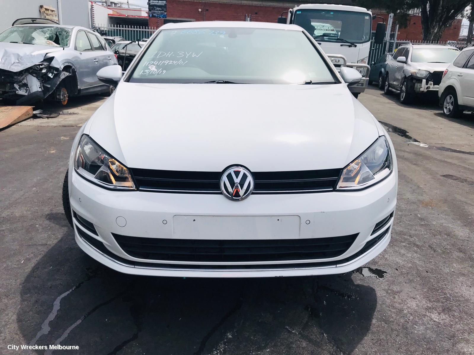 VOLKSWAGEN GOLF R/BAR BRACKET/REINFO, MAIN REINFORCEMENT, GEN 7, HATCH, 03/2013 ONWARDS