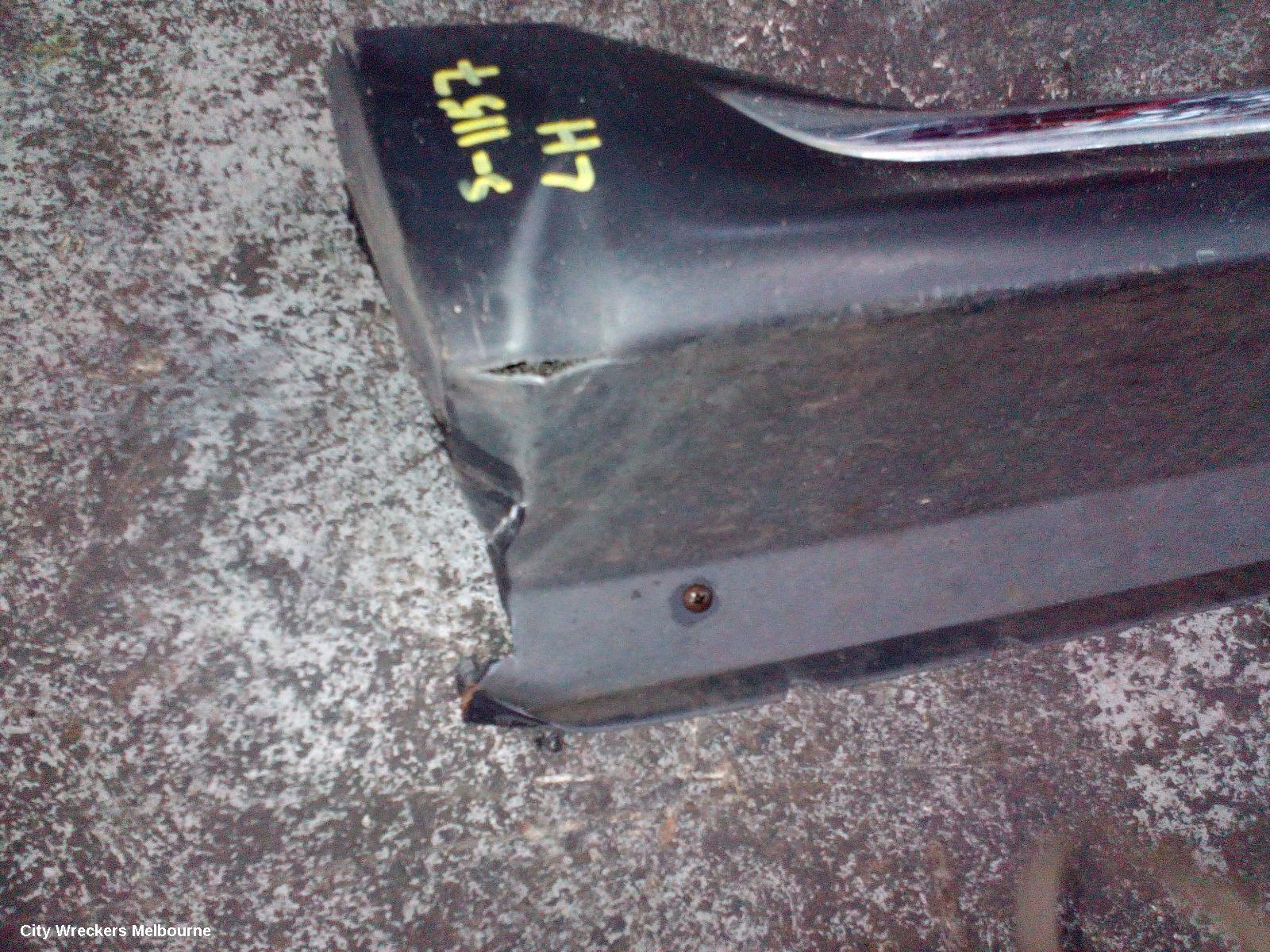 MITSUBISHI OUTLANDER SIDE STEP/SKIRT, ZH, LH SIDE, 09/2009 - 10/2012