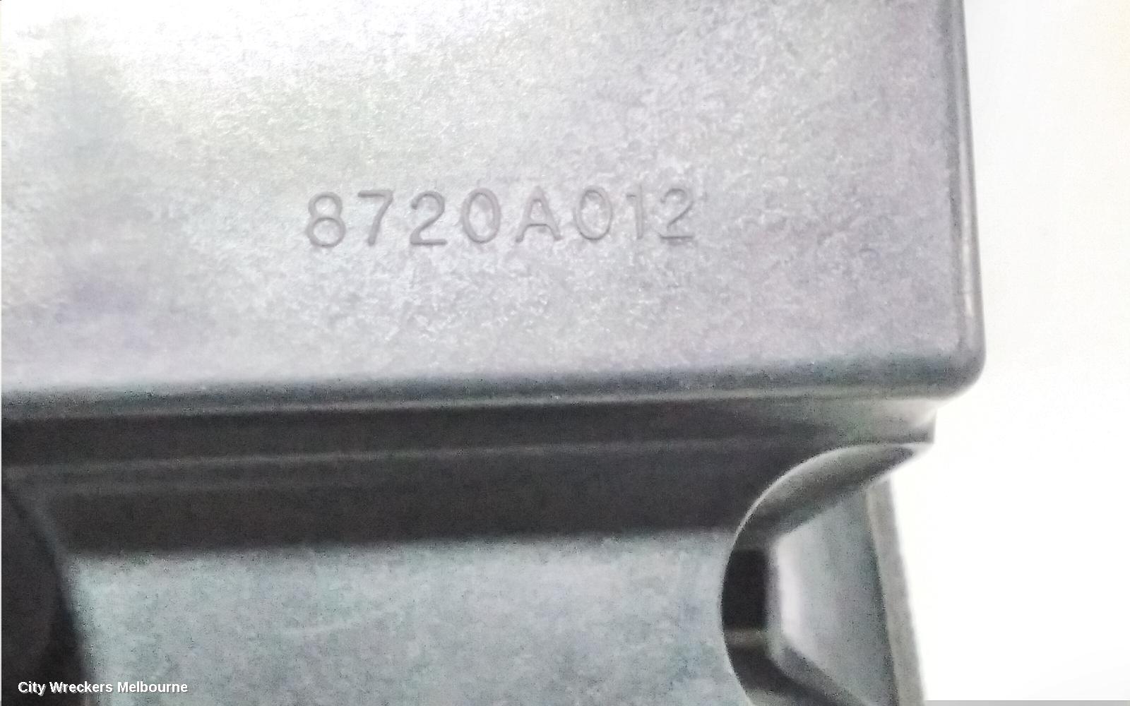 MITSUBISHI OUTLANDER SPEAKER, ZH, 09/2009 - 10/2012