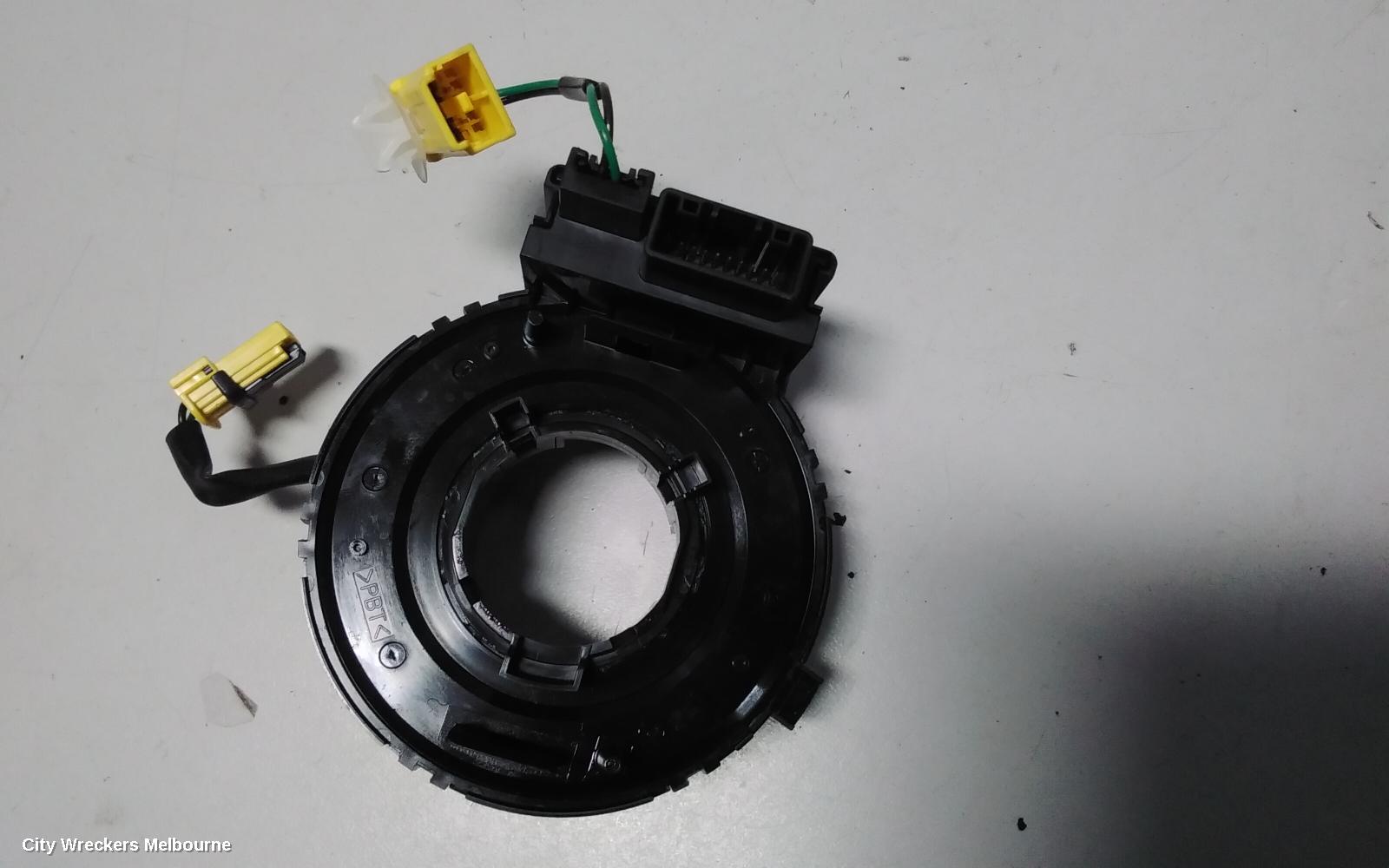HONDA ACCORD AIRBAG MODULE/SENSOR, CLOCKSPRING, 8TH GEN, EURO (VIN JHMCU), 06/2008 - 12/2015