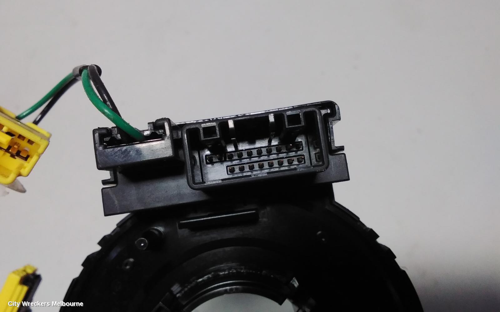 HONDA ACCORD AIRBAG MODULE/SENSOR, CLOCKSPRING, 8TH GEN, EURO (VIN JHMCU), 06/2008 - 12/2015