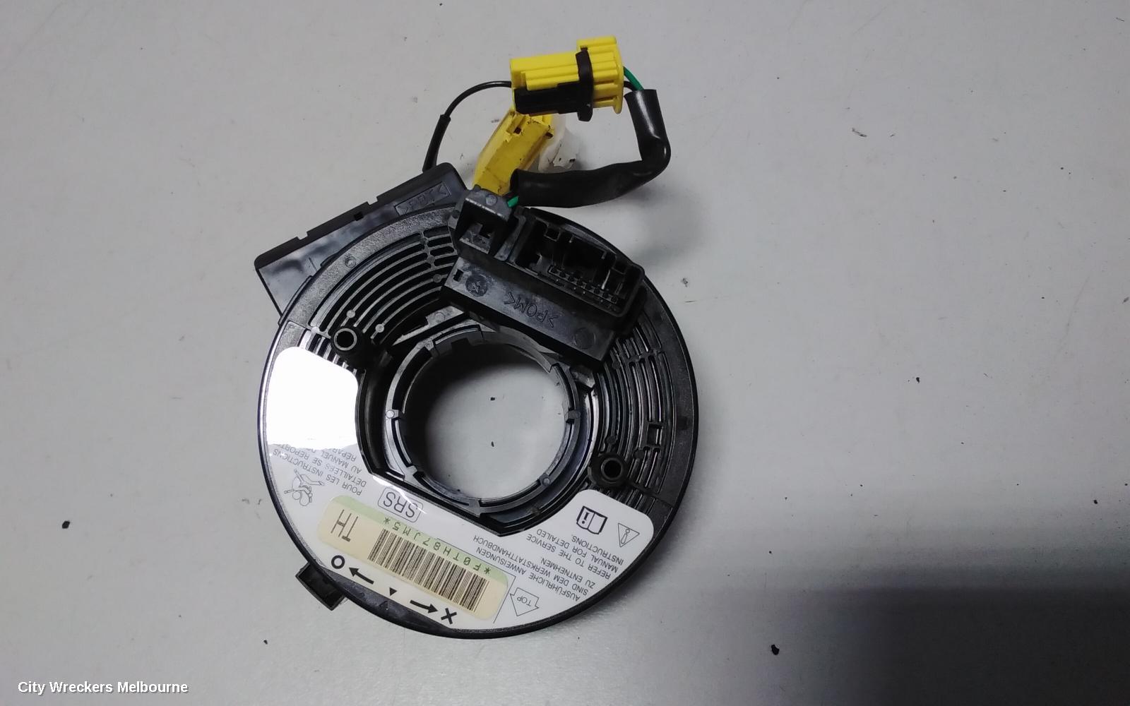 HONDA ACCORD AIRBAG MODULE/SENSOR, CLOCKSPRING, 8TH GEN, EURO (VIN JHMCU), 06/2008 - 12/2015
