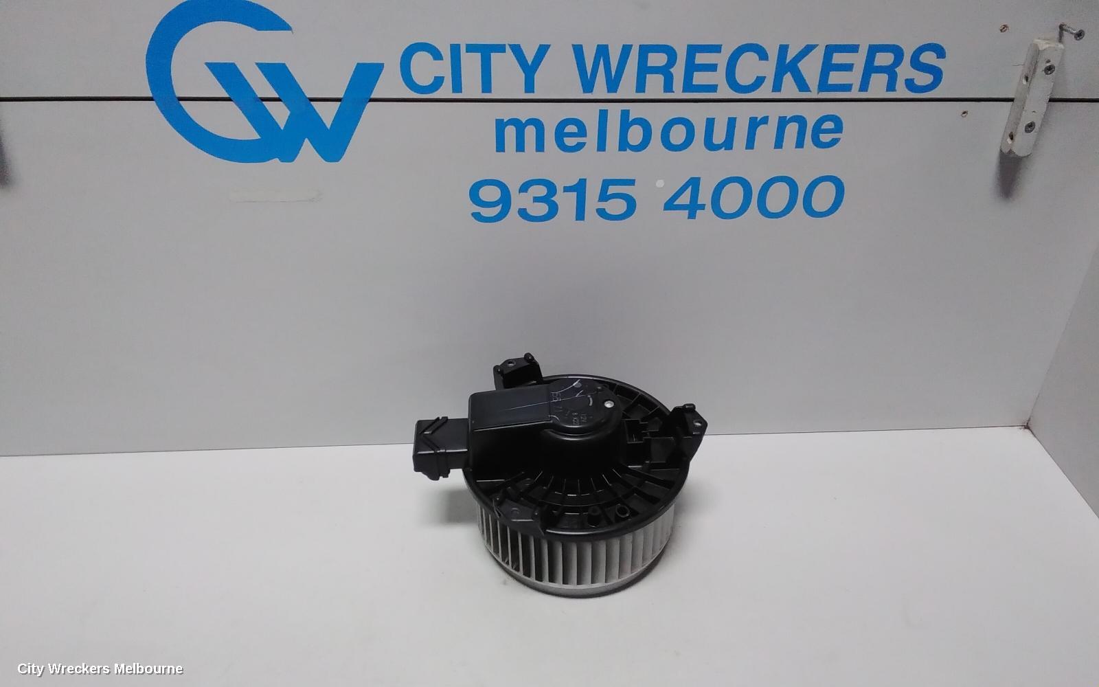 HONDA ACCORD HEATER FAN MOTOR, 8TH GEN, EURO (VIN JHMCU), 06/2008 - 12/2015