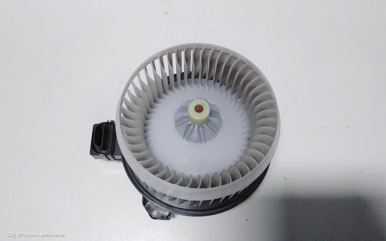 HONDA ACCORD HEATER FAN MOTOR, 8TH GEN, EURO (VIN JHMCU), 06/2008 - 12/2015