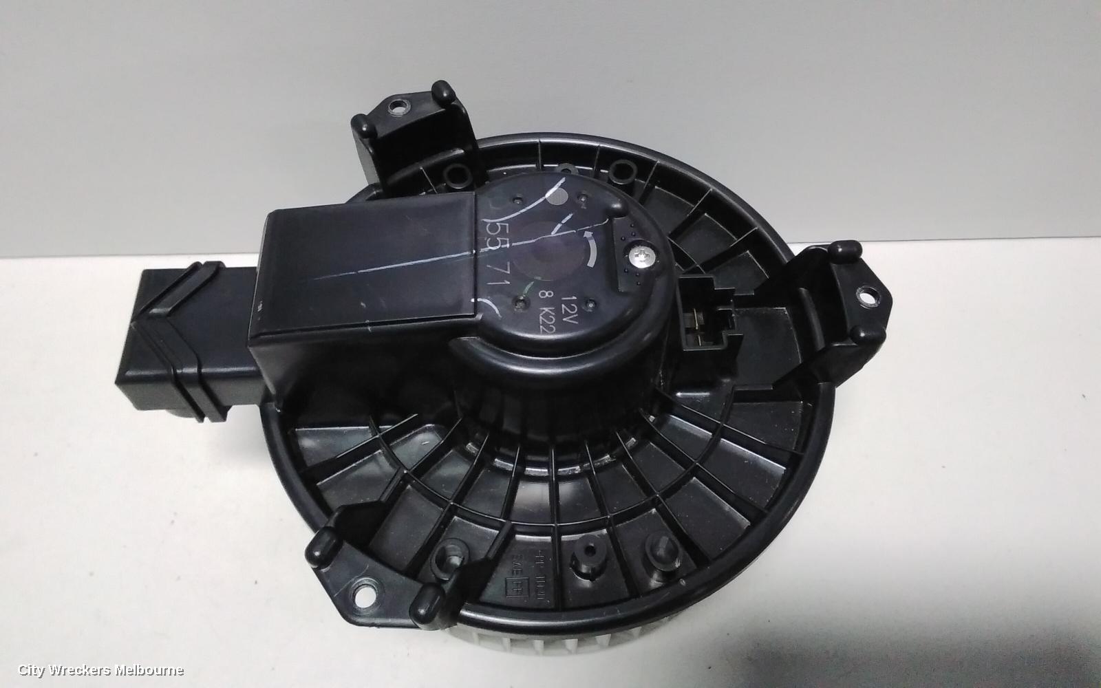 HONDA ACCORD HEATER FAN MOTOR, 8TH GEN, EURO (VIN JHMCU), 06/2008 - 12/2015