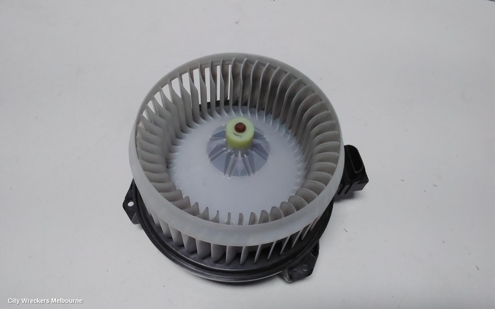 HONDA ACCORD HEATER FAN MOTOR, 8TH GEN, EURO (VIN JHMCU), 06/2008 - 12/2015