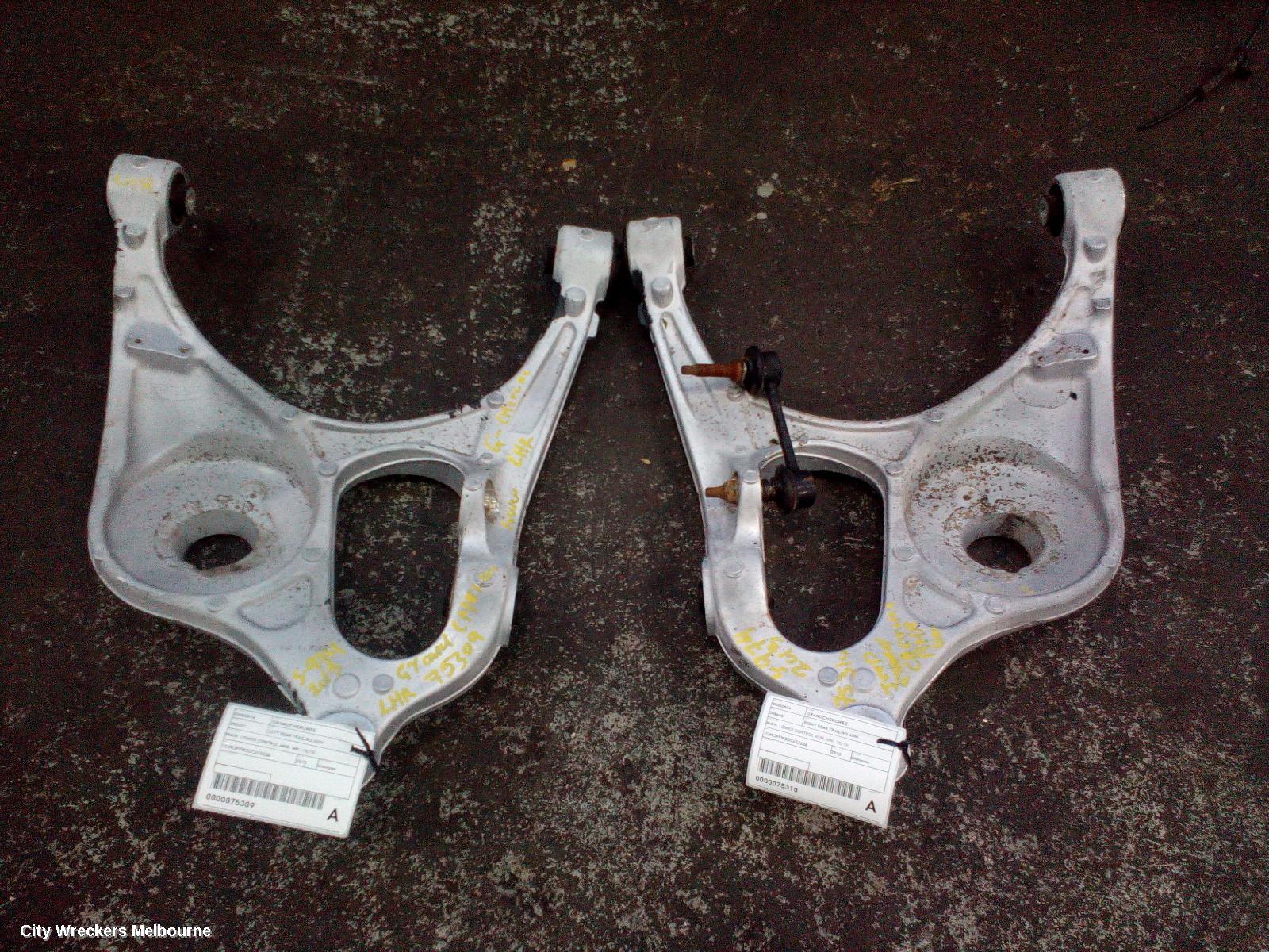 JEEP GRANDCHEROKEE RIGHT REAR TRAILING ARM, LOWER MAIN CONTROL ARM (ALLOY), WK, 10/2010 - 02/2022