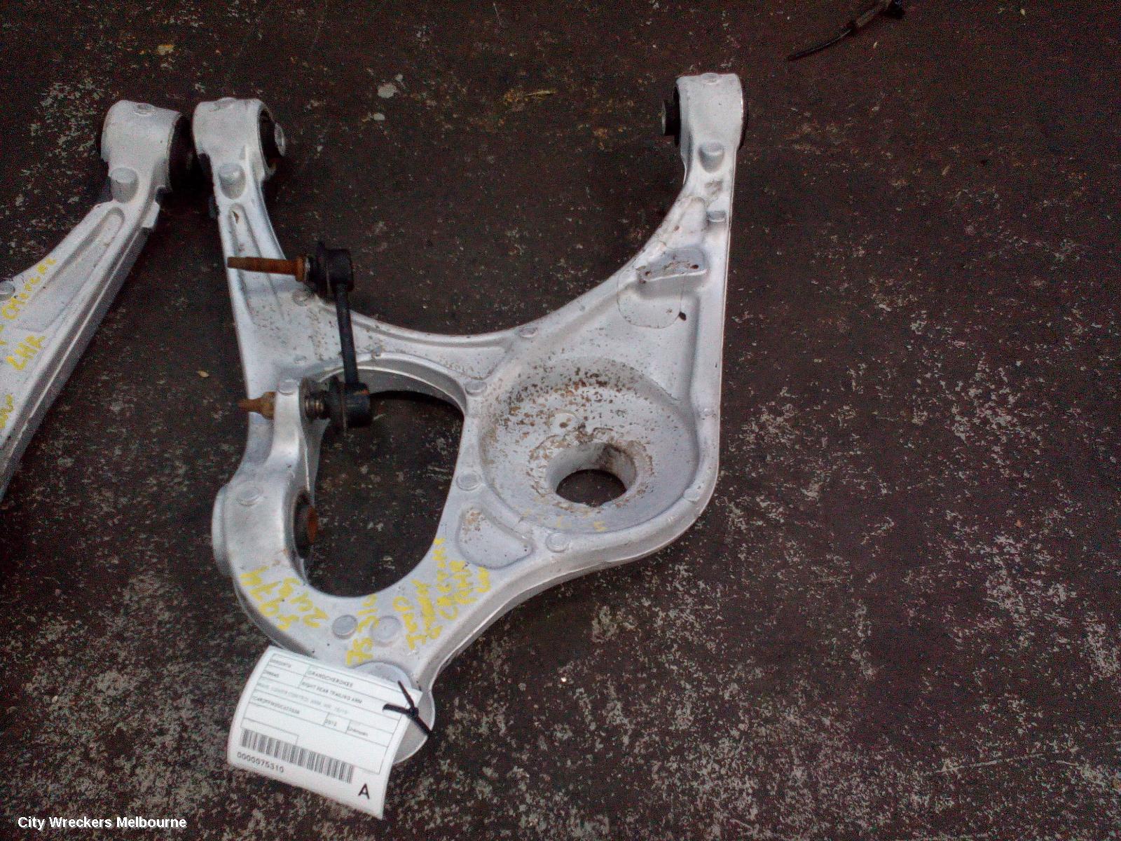 JEEP GRANDCHEROKEE RIGHT REAR TRAILING ARM, LOWER MAIN CONTROL ARM (ALLOY), WK, 10/2010 - 02/2022