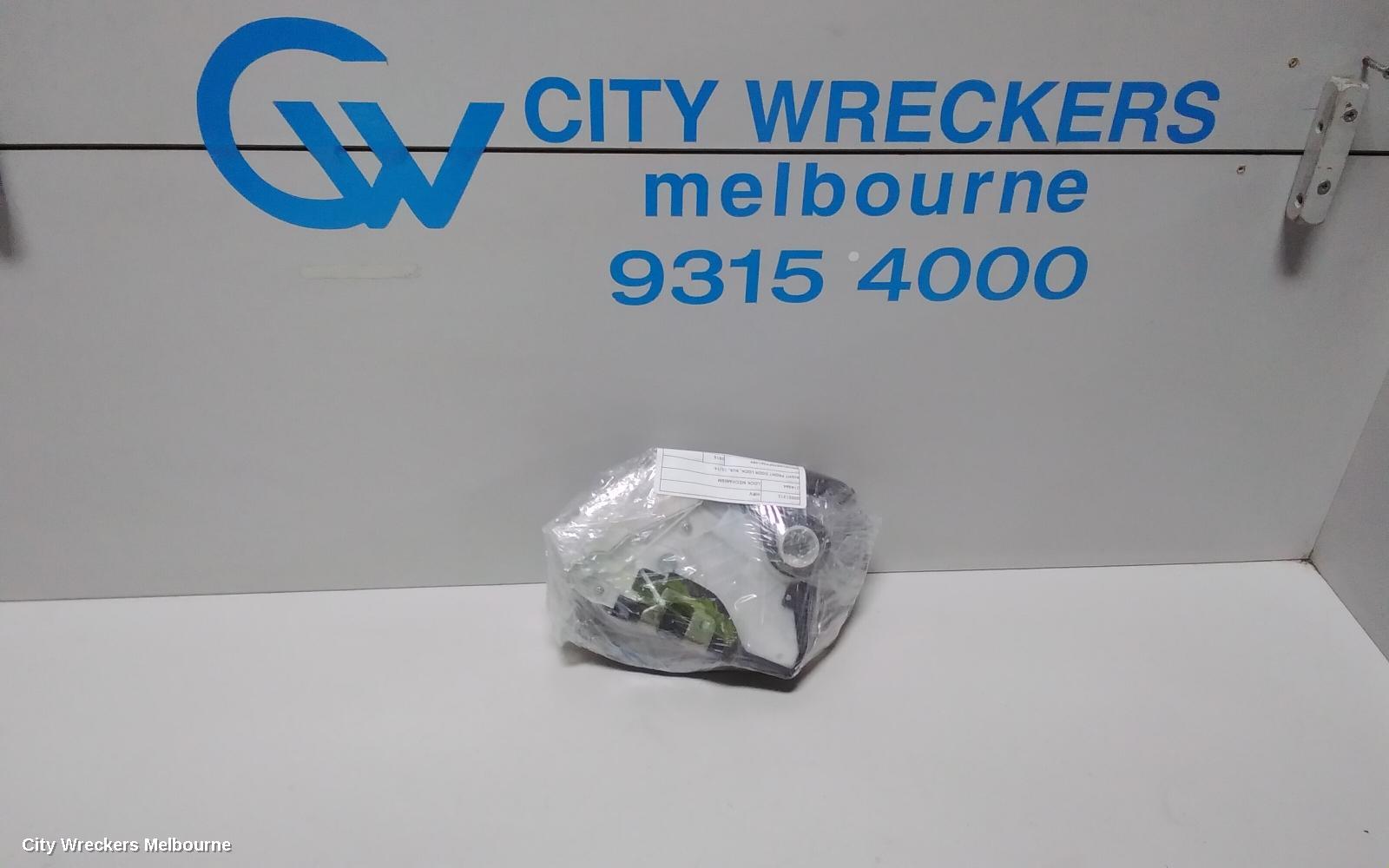 HONDA HRV DOOR/BOOT/GATE LOCK, RIGHT FRONT DOOR LOCK, RU5, 12/2014 ONWARDS