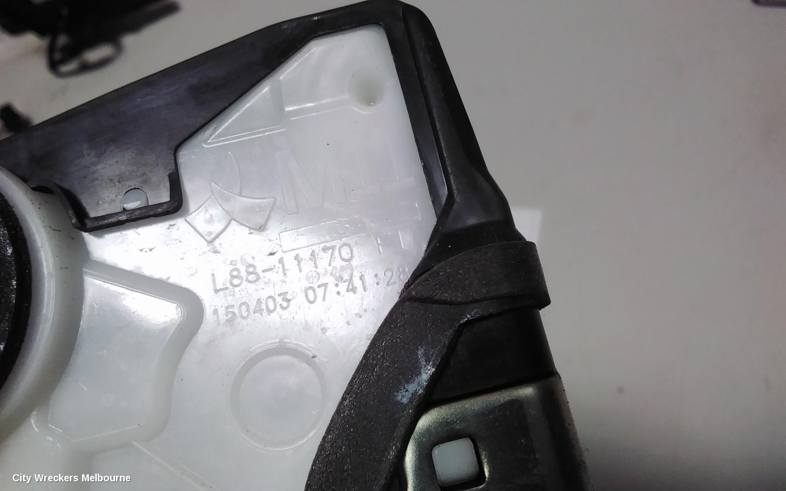HONDA HRV DOOR/BOOT/GATE LOCK, RIGHT FRONT DOOR LOCK, RU5, 12/2014 ONWARDS