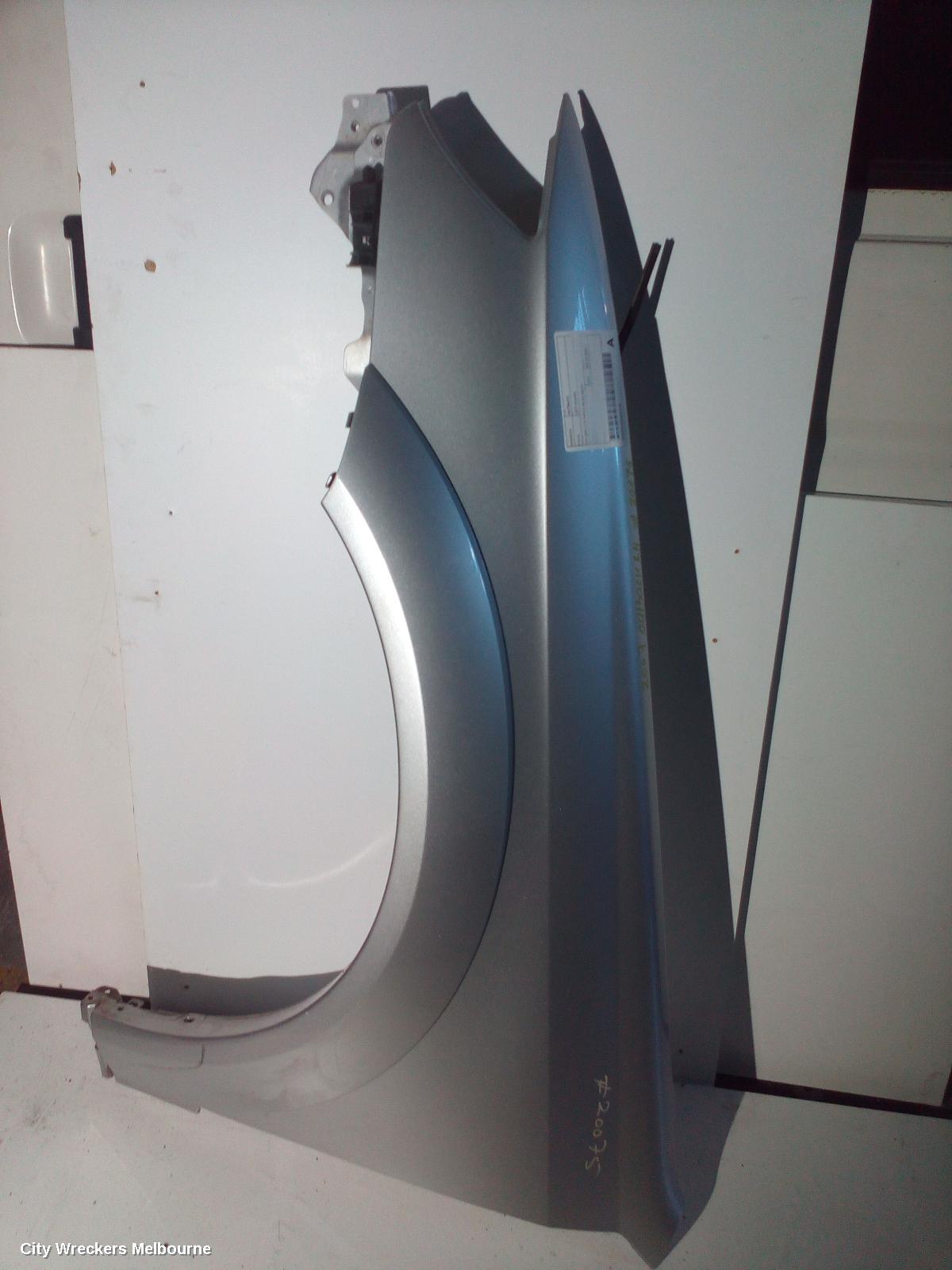 SUBARU OUTBACK LEFT GUARD, 4TH GEN LATE (SER 2) 09/2006 - 08/2009