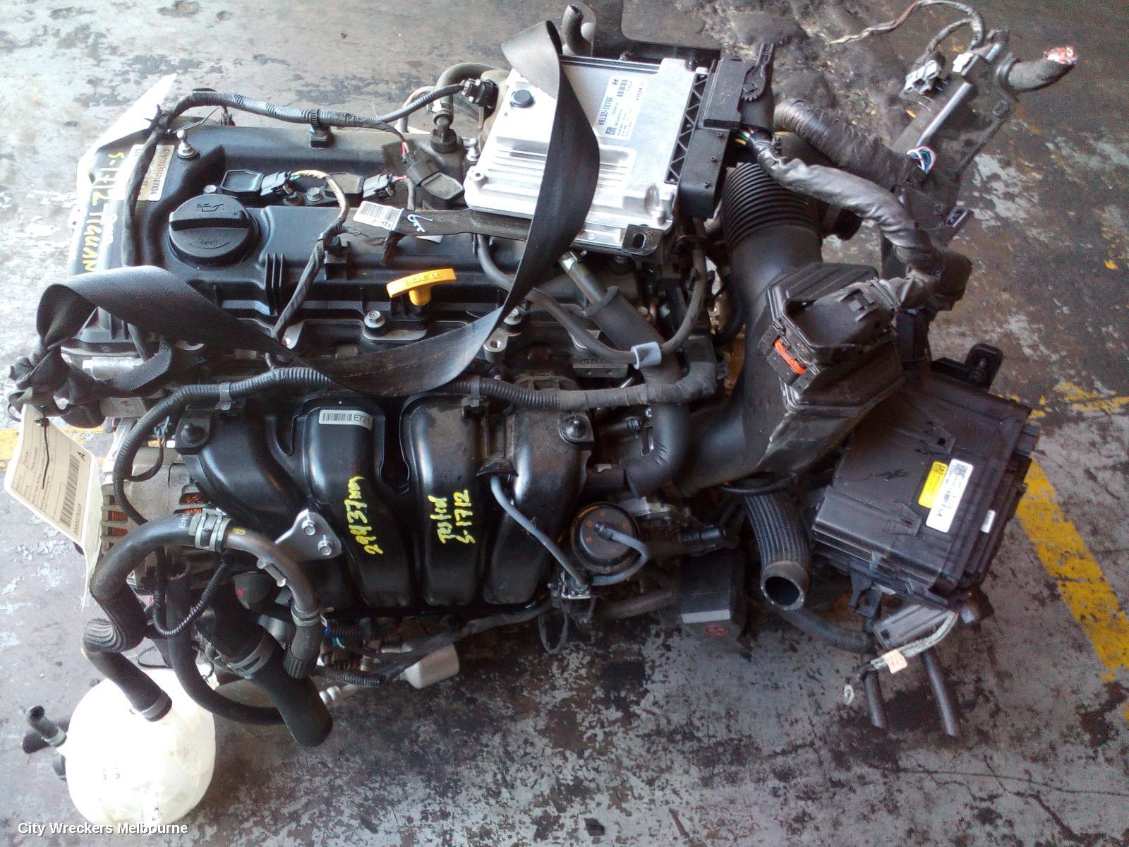 HYUNDAI TUCSON STARTER, PETROL, 2.0, G4NA/G4NC, TL, 07/2015 - 01/2021