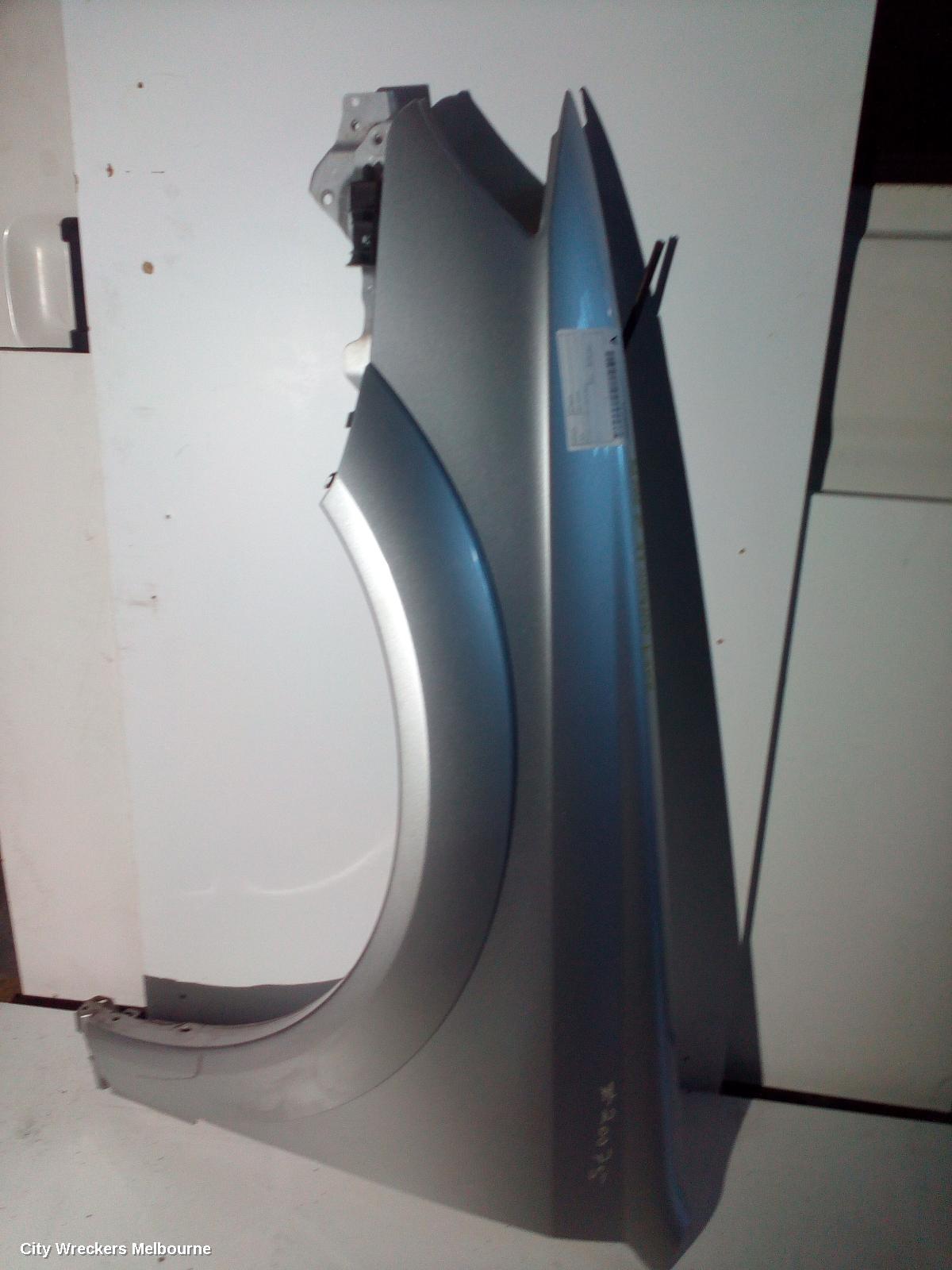 SUBARU OUTBACK LEFT GUARD, 4TH GEN LATE (SER 2) 09/2006 - 08/2009