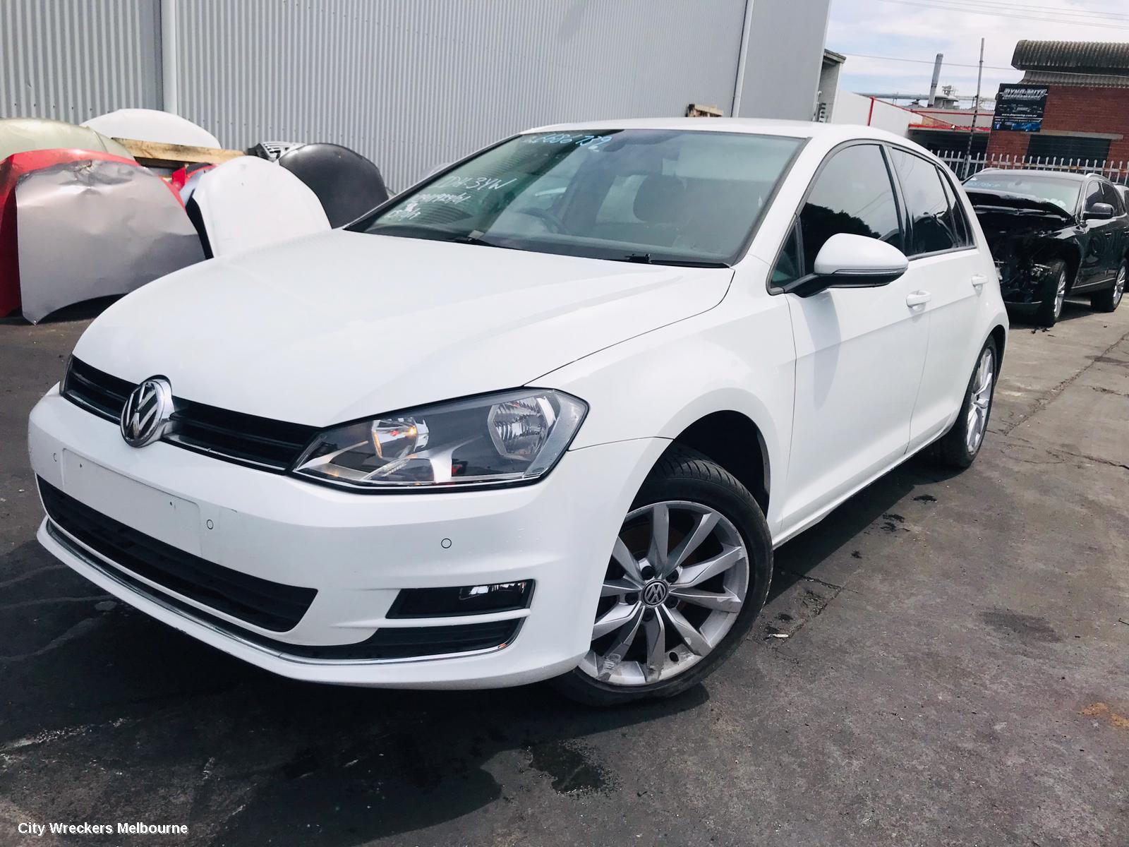 VOLKSWAGEN GOLF R/BAR BRACKET/REINFO, MAIN REINFORCEMENT, GEN 7, HATCH, 03/2013 ONWARDS