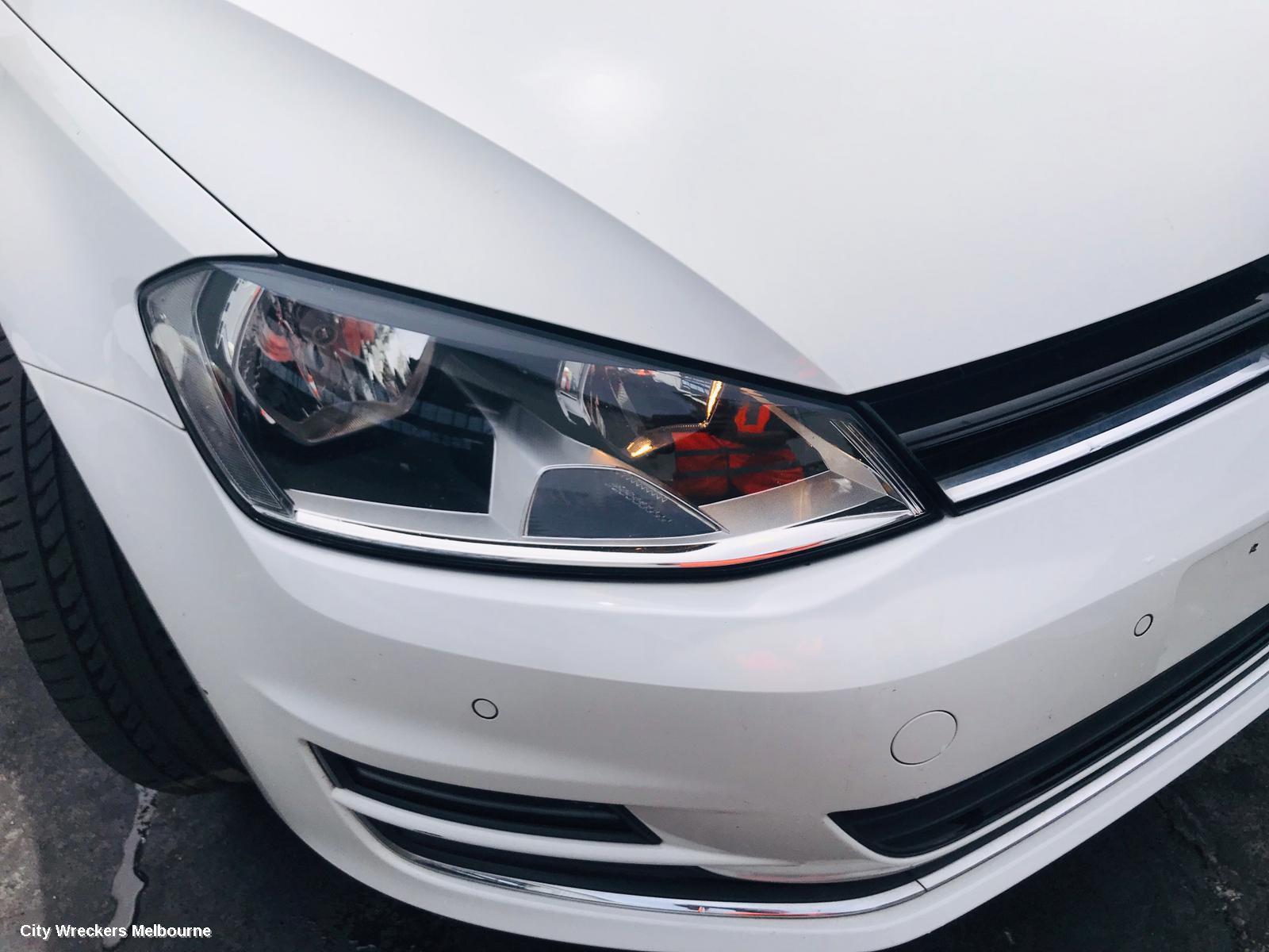 VOLKSWAGEN GOLF R/BAR BRACKET/REINFO, MAIN REINFORCEMENT, GEN 7, HATCH, 03/2013 ONWARDS
