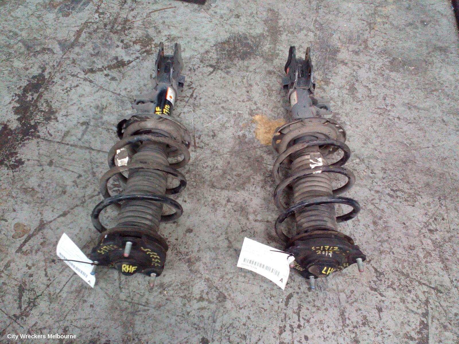 HYUNDAI TUCSON LEFT FRONT STRUT, TL, KOREAN BUILT (VIN KMHJ), 2WD, 07/2015 - 05/2018