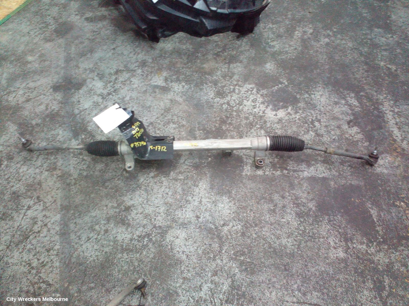 HYUNDAI TUCSON STEERING BOX/RACK, TL, FWD, KOREAN BUILT (VIN KMHJ), 07/2015 - 06/2018