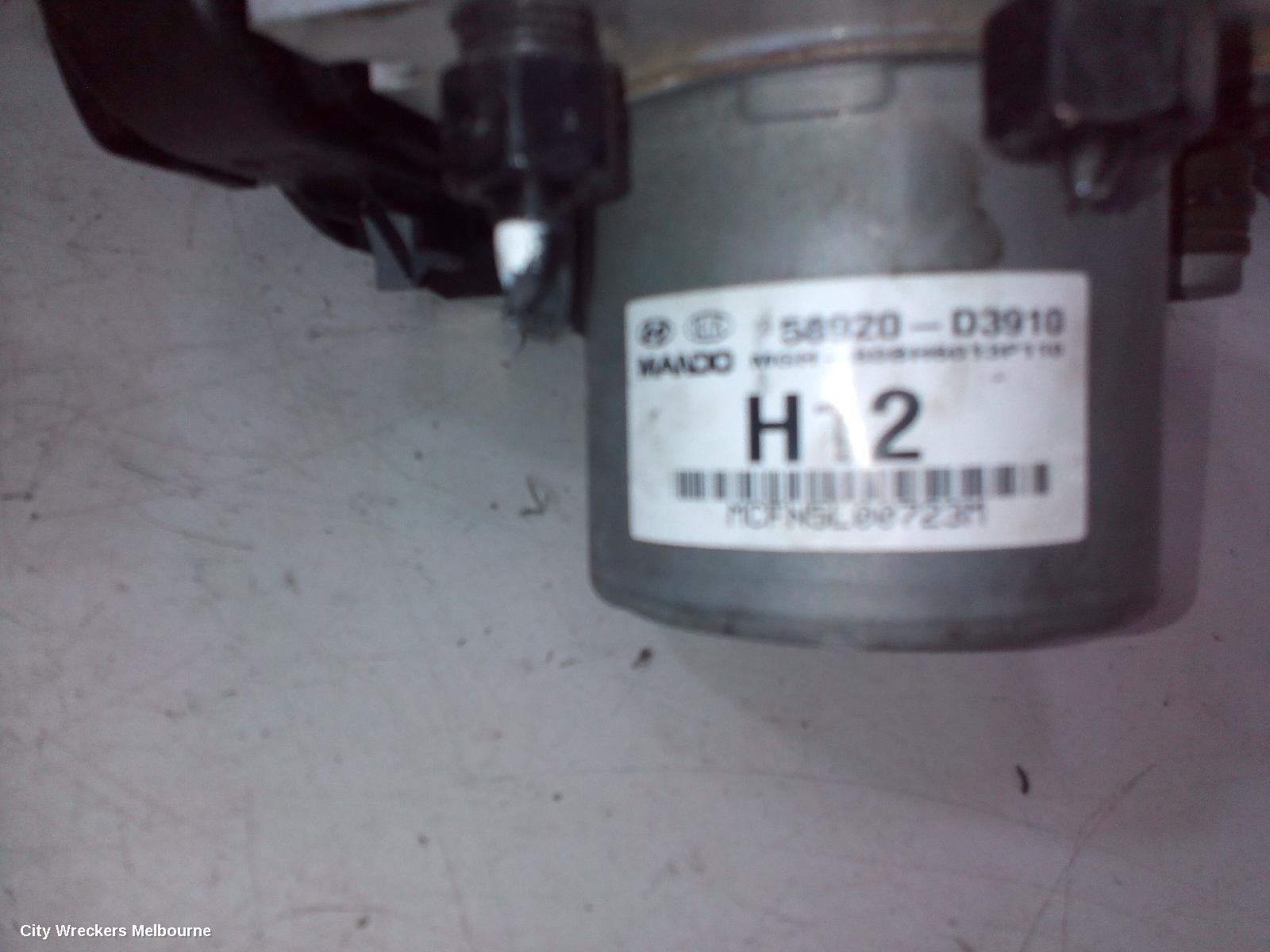 HYUNDAI TUCSON ABS PUMP/MODULATOR, TL, 07/2015 - 01/2021