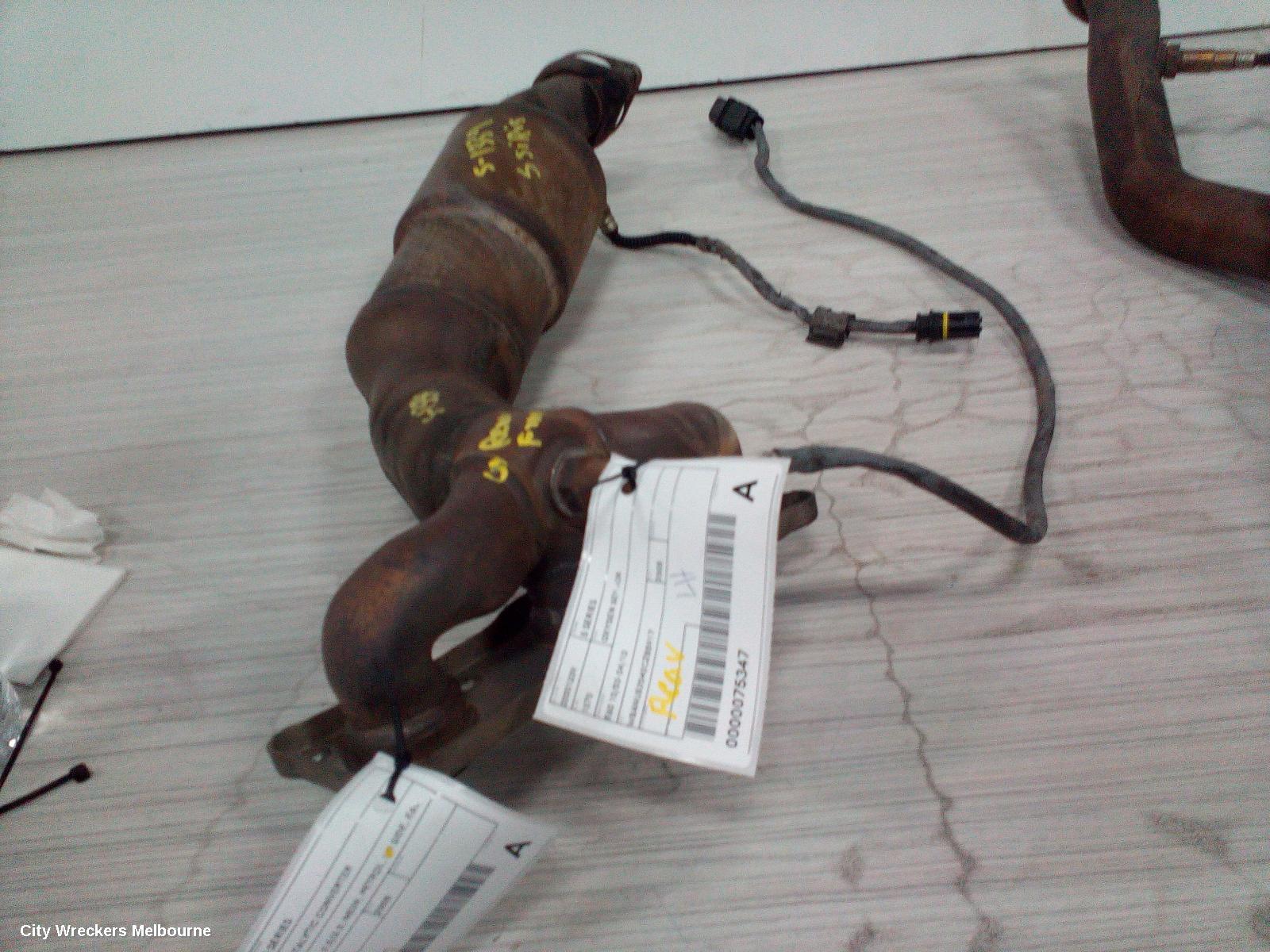 BMW 5 SERIES CATALYTIC CONVERTER, MANIFOLD-CAT TYPE, 2.5/3.0, N52N, PETROL, LH SIDE, E60, 06/2007 - 04/2010