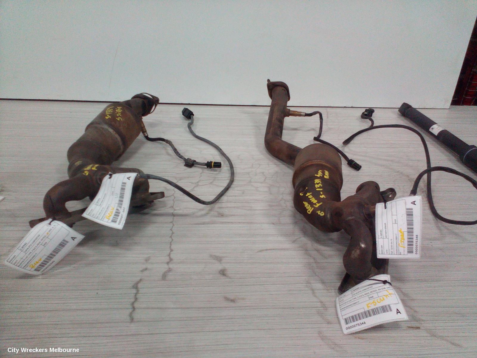 BMW 5 SERIES CATALYTIC CONVERTER, MANIFOLD-CAT TYPE, 2.5/3.0, N52N, PETROL, LH SIDE, E60, 06/2007 - 04/2010
