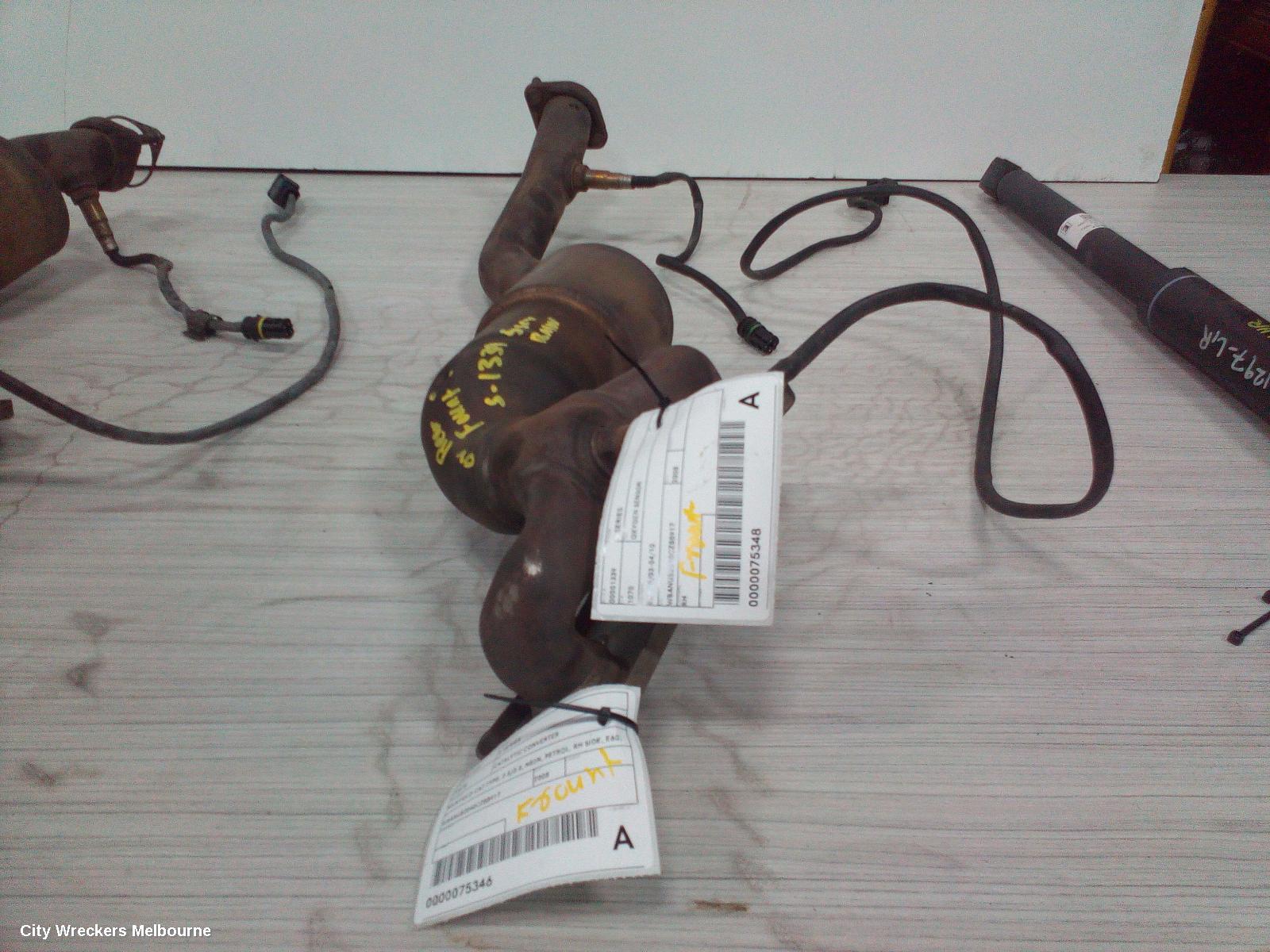 BMW 5 SERIES CATALYTIC CONVERTER, MANIFOLD-CAT TYPE, 2.5/3.0, N52N, PETROL, RH SIDE, E60, 06/2007 - 04/2010