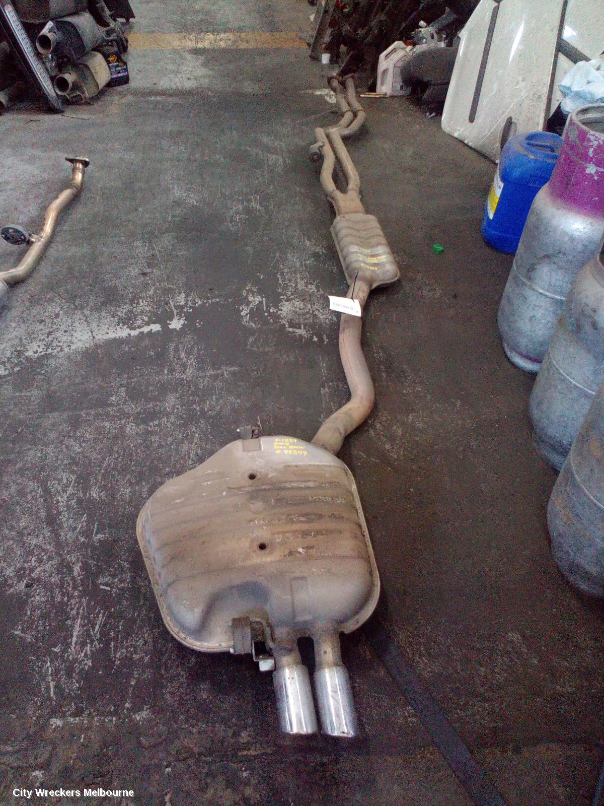 BMW 5 SERIES EXHAUST SYSTEM, E60 10/2003 - 04/2010