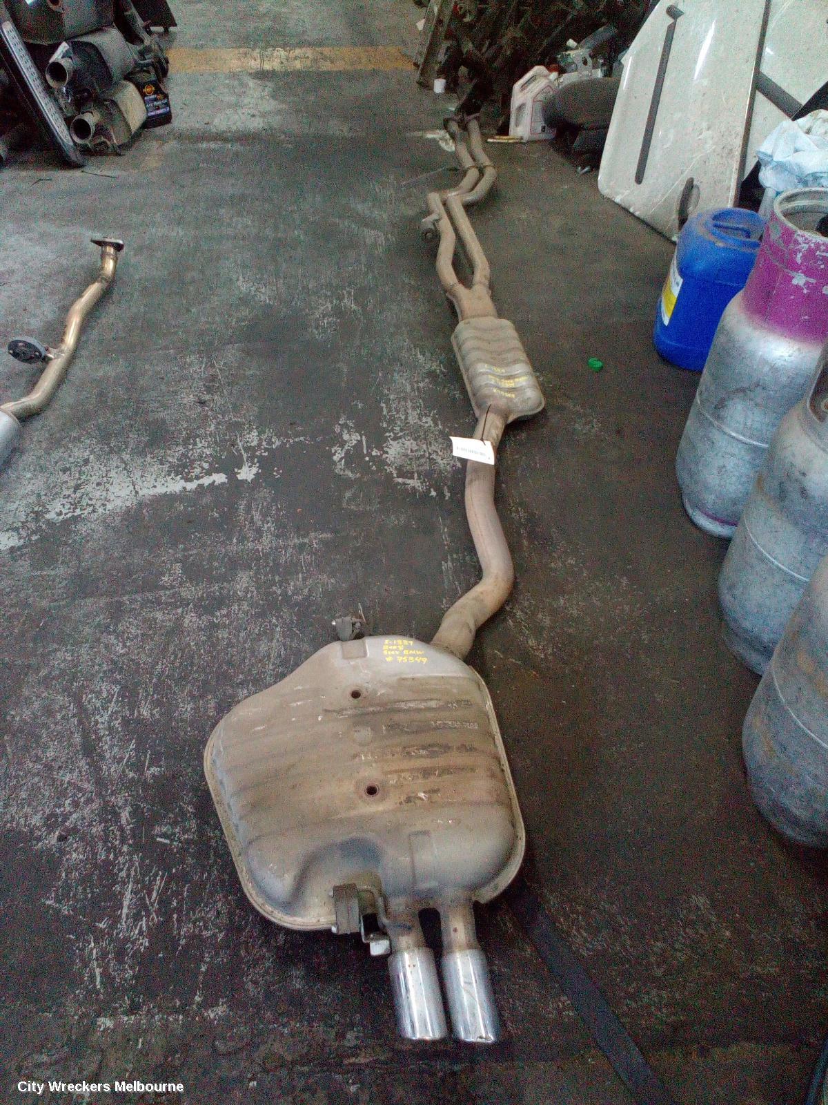 BMW 5 SERIES EXHAUST SYSTEM, E60 10/2003 - 04/2010