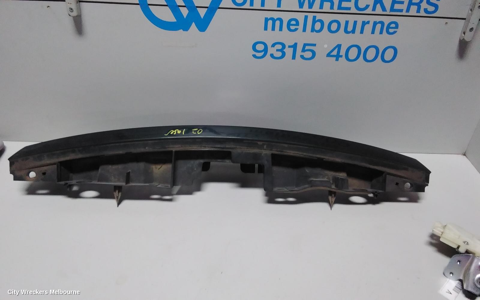 FORD LASER GRILLE, KQ, GRILL AND SURROUND, CHROME, 02/2001 - 09/2002 B31M5071YA