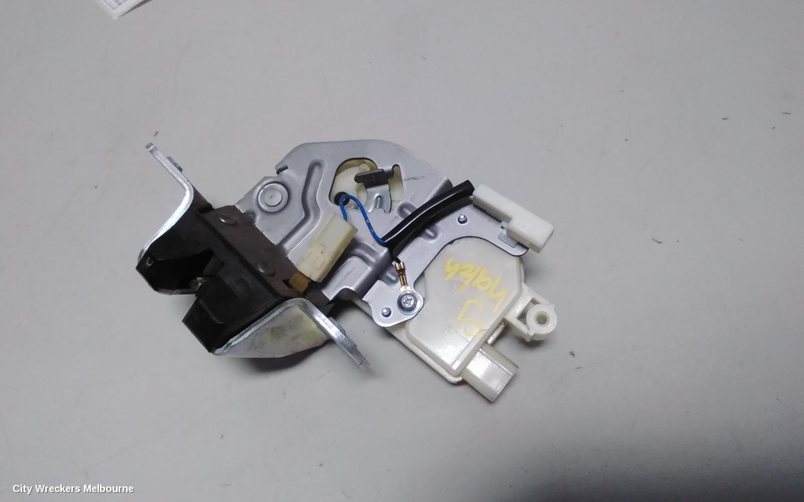 MITSUBISHI LANCER DOOR/BOOT/GATE LOCK, TAILGATE LOCK, CJ, 09/2008 - 10/2015