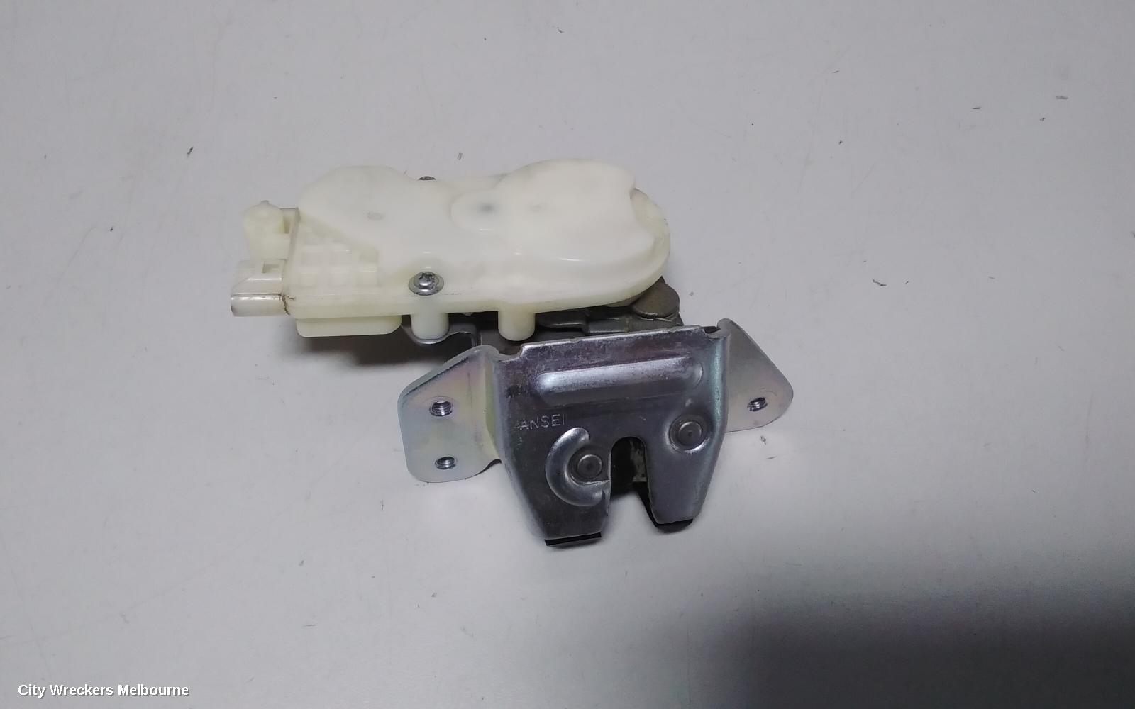 MITSUBISHI LANCER DOOR/BOOT/GATE LOCK, TAILGATE LOCK, CJ, 09/2008 - 10/2015