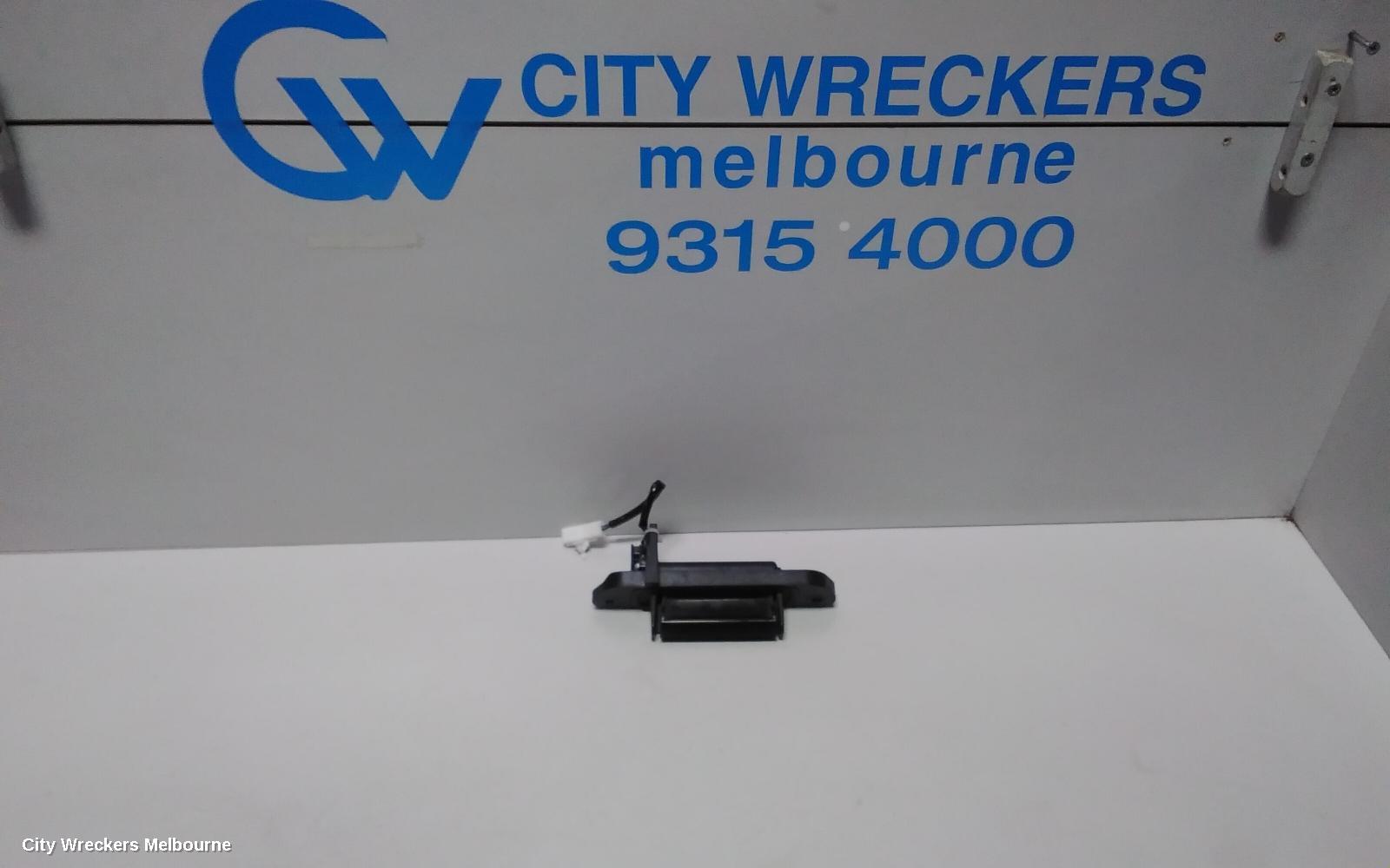 MITSUBISHI LANCER, CJ 09/2007 - 10/2015, TAILGATE HANDLE, 2 TYPES, CONFIRM WITH CUSTOMER: 75372