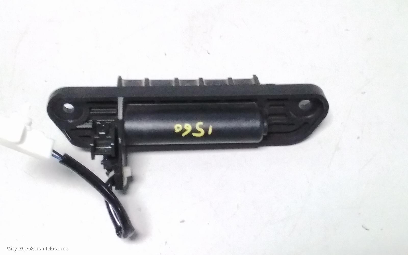 MITSUBISHI LANCER, CJ 09/2007 - 10/2015, TAILGATE HANDLE, 2 TYPES, CONFIRM WITH CUSTOMER: 75372
