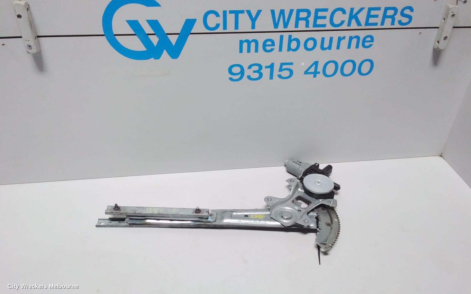 HONDA CRV LEFT FRONT WINDOW REG/MOTOR, RM, 11/2012 - 04/2017
