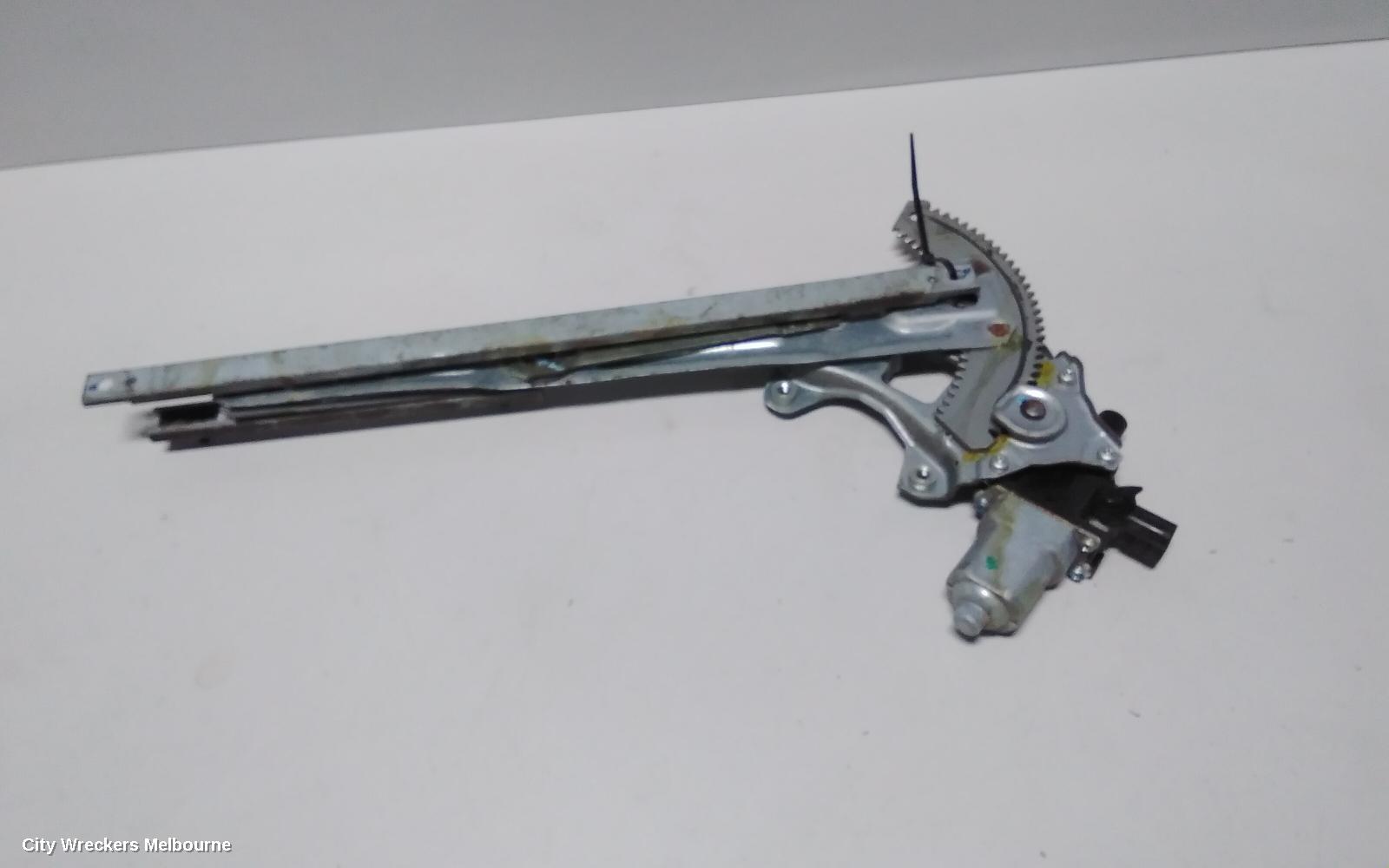 HONDA CRV LEFT FRONT WINDOW REG/MOTOR, RM, 11/2012 - 04/2017