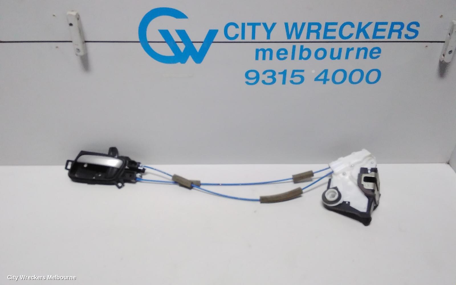 HONDA CRV DOOR/BOOT/GATE LOCK, LEFT FRONT DOOR LOCK, RM 11/2012 - 04/2017